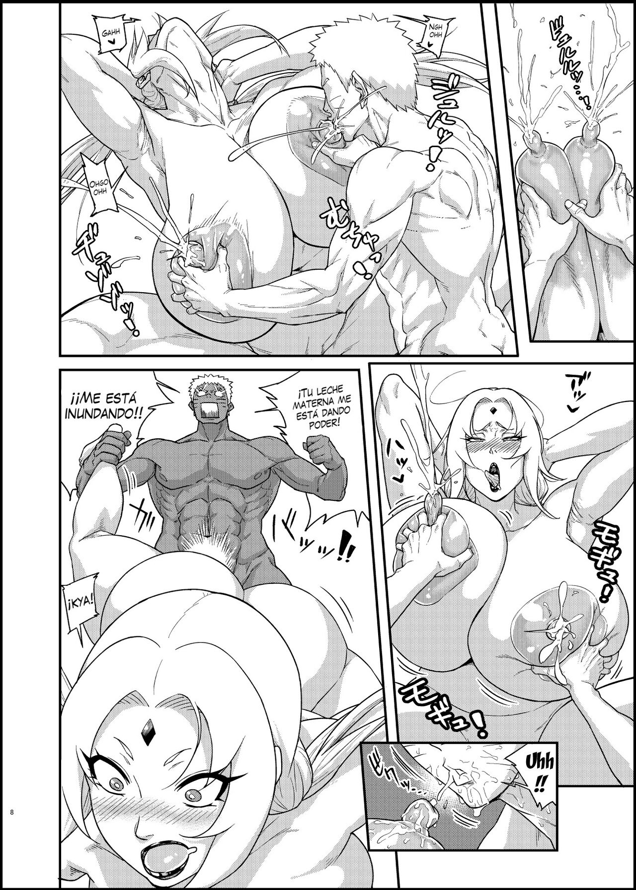 [Aroma Gaeru (Numahana)] Jukumitsuki Intouden 3 Ge (Naruto) [Spanish] [ZetaWorks] [Digital] 画像番号 7