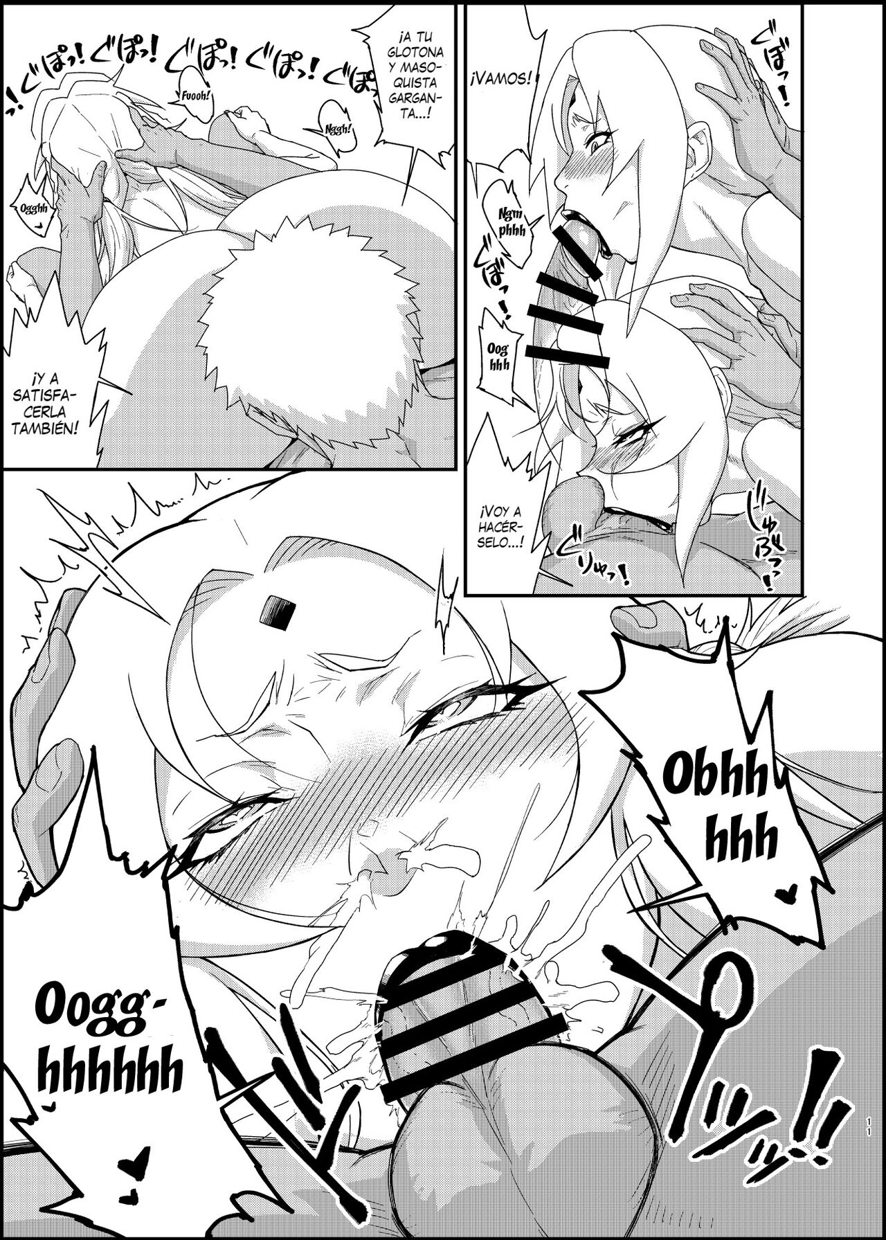 [Aroma Gaeru (Numahana)] Jukumitsuki Intouden 3 Ge (Naruto) [Spanish] [ZetaWorks] [Digital] 画像番号 10