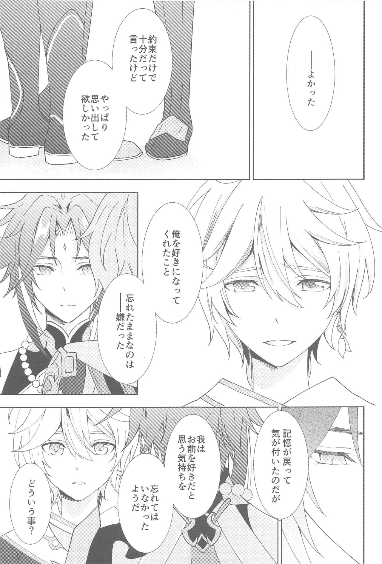 (Kami no Eichi 9) [AONOHANA (Aoha)] Nando demo, Kimi o - I will love you, again and again (Genshin Impact) 图片编号 49