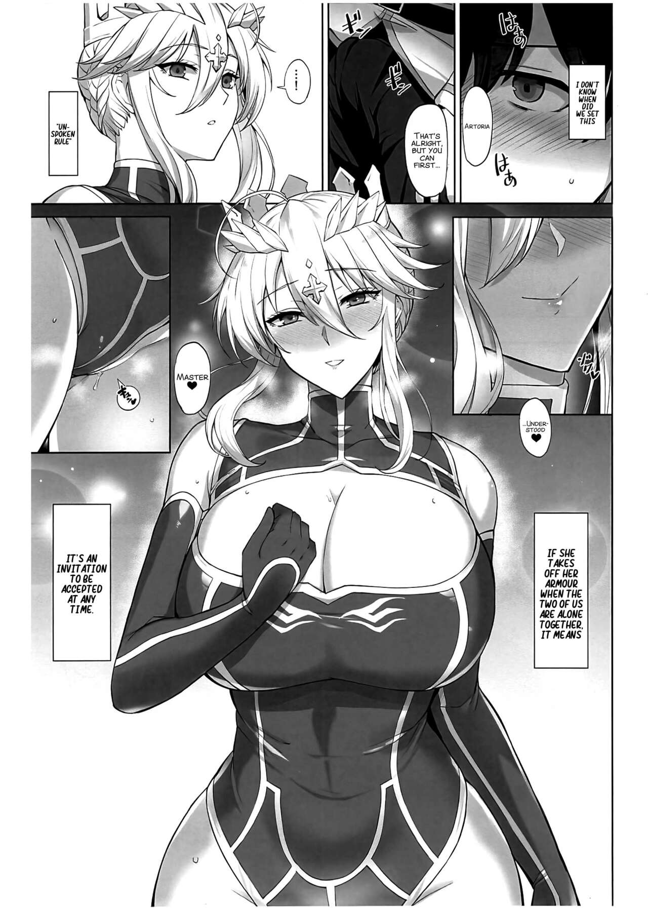 (C102) [Tamagobou (Kumakiti)] Chichiue Daisuki - my king my life (Fate/Grand Order) [English] [xinsu] numero di immagine  6