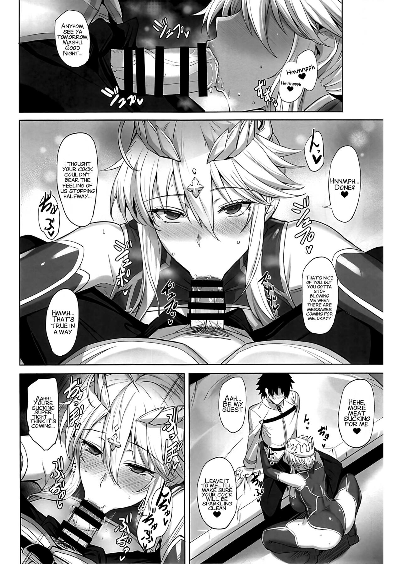 (C102) [Tamagobou (Kumakiti)] Chichiue Daisuki - my king my life (Fate/Grand Order) [English] [xinsu] numero di immagine  19