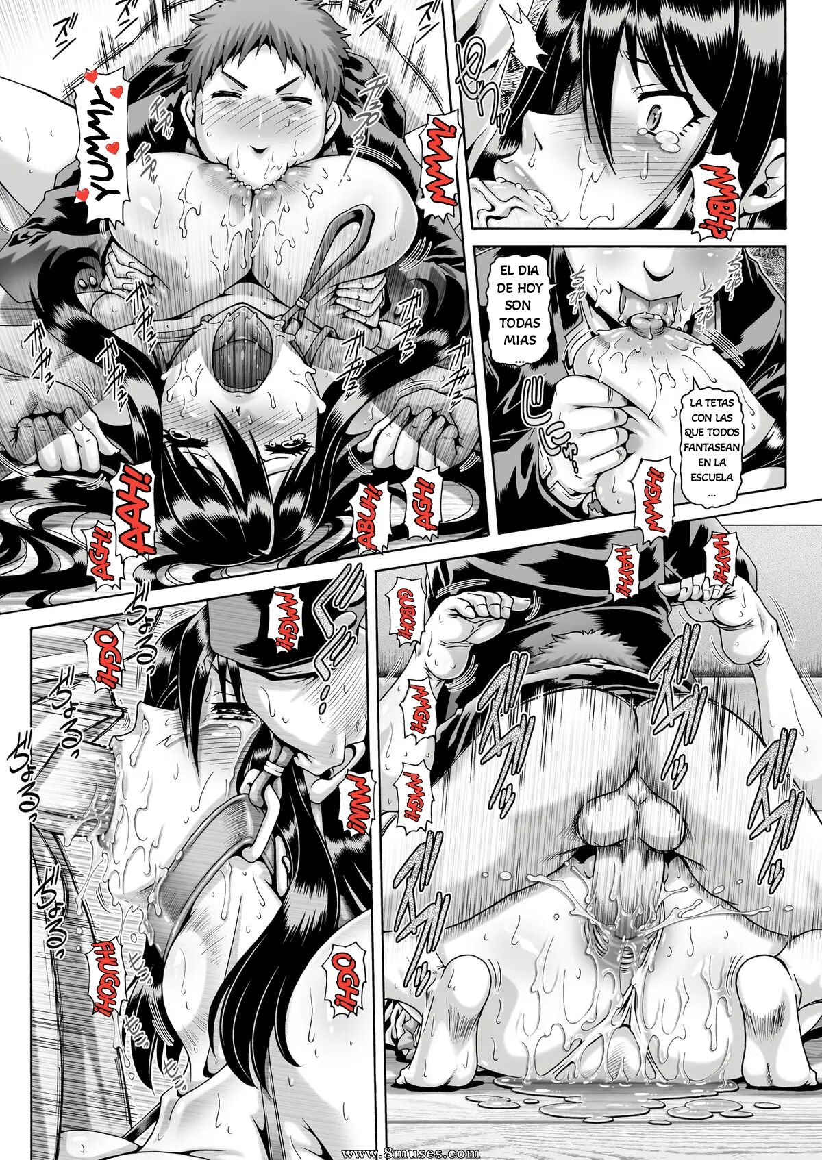 [Type-90] Cattle sister [Spanish] [Oppai Lovers] [Digital] 图片编号 12