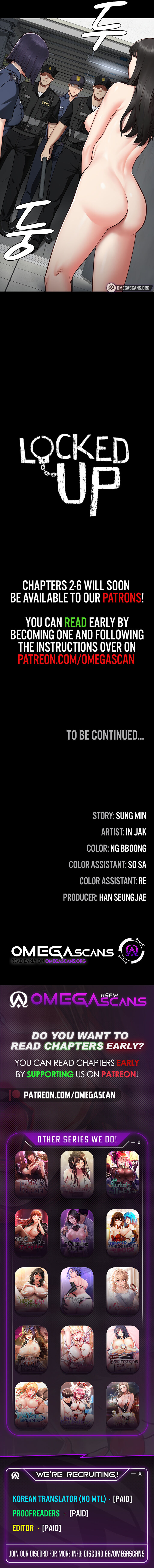 [Sung Min & In Jak] Locked Up (1-28) [English] [Omega Scans] [Ongoing] numero di immagine  15