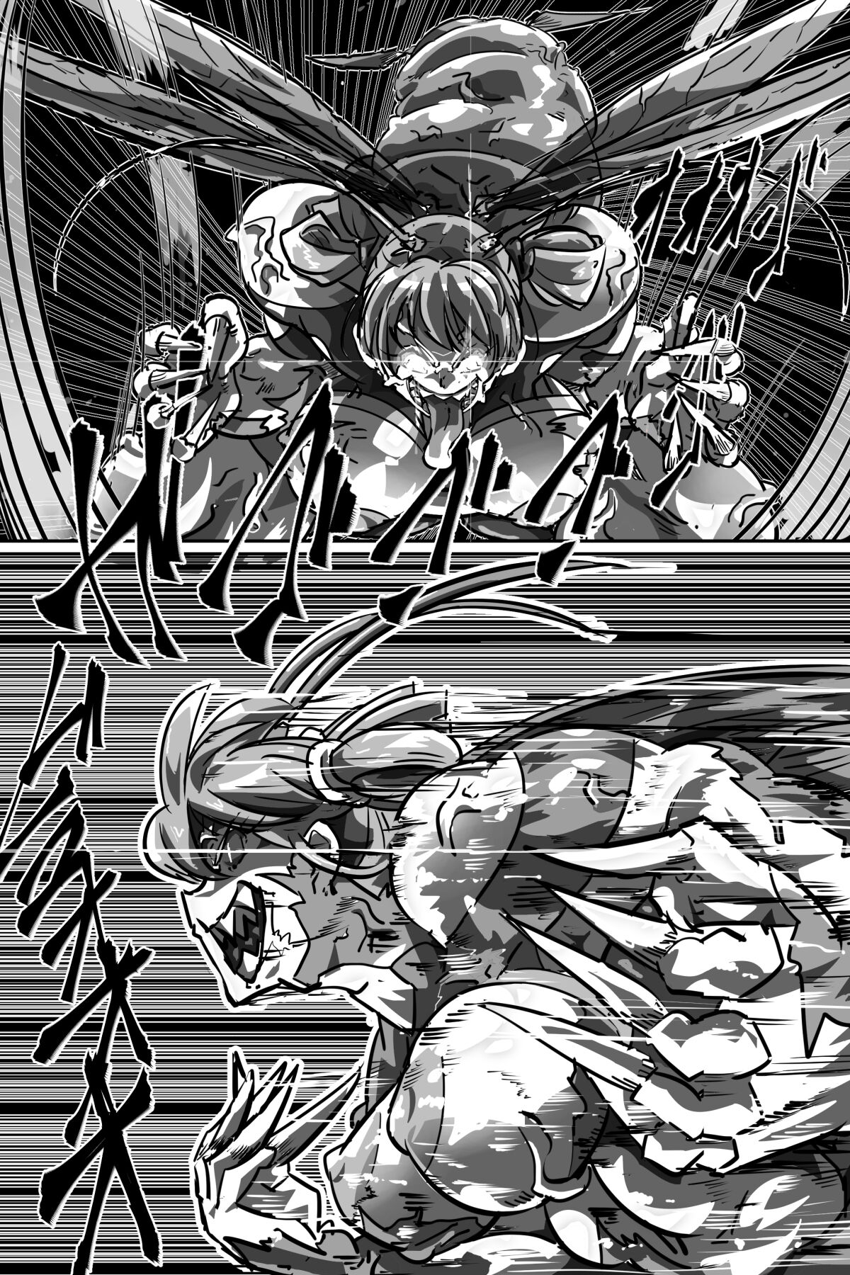 [イロアミソギ団(略名はイロ)] 苗床にされ孕むヒロイン達の戦いを描くストーリー 이미지 번호 28