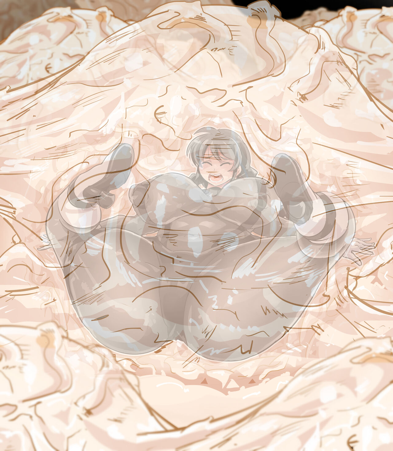 [イロアミソギ団(略名はイロ)] 苗床にされ孕むヒロイン達の戦いを描くストーリー 이미지 번호 108