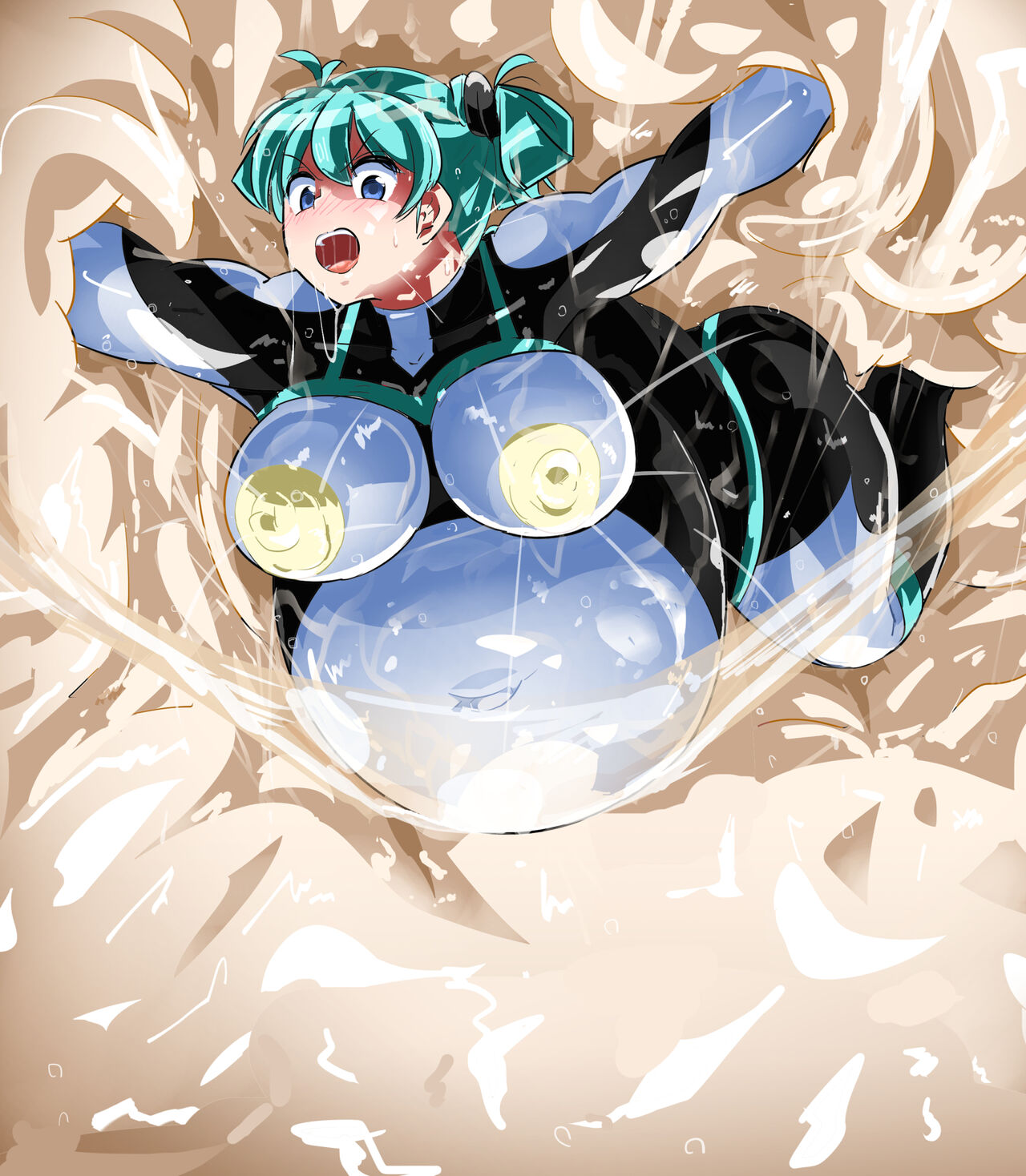 [イロアミソギ団(略名はイロ)] 苗床にされ孕むヒロイン達の戦いを描くストーリー 이미지 번호 119