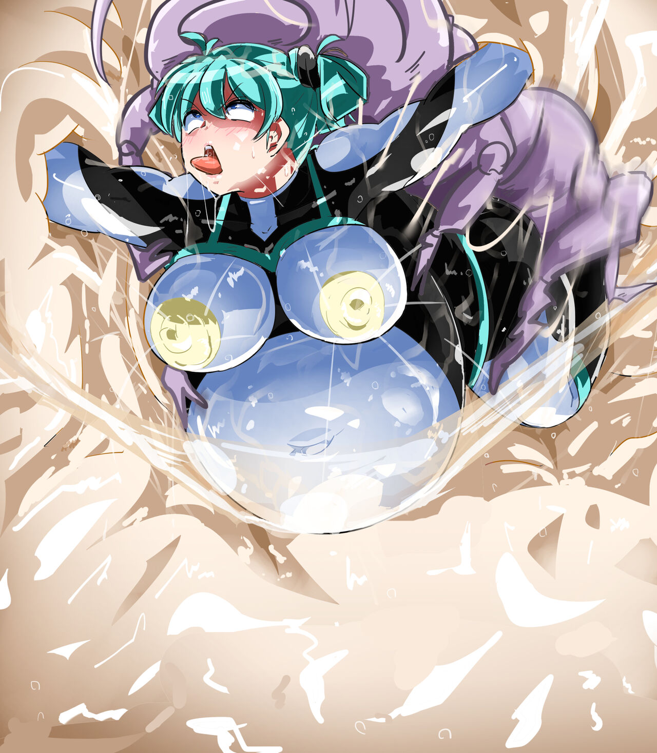 [イロアミソギ団(略名はイロ)] 苗床にされ孕むヒロイン達の戦いを描くストーリー 이미지 번호 121