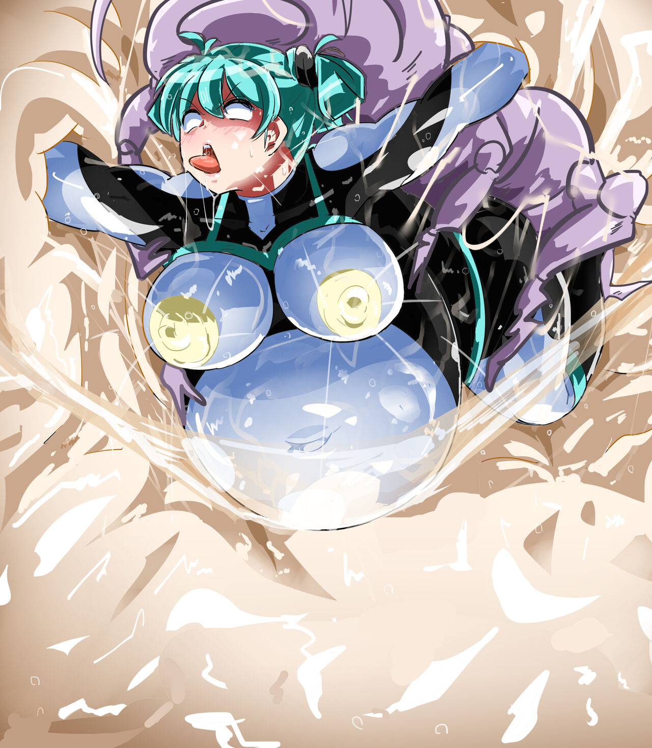 [イロアミソギ団(略名はイロ)] 苗床にされ孕むヒロイン達の戦いを描くストーリー 이미지 번호 122