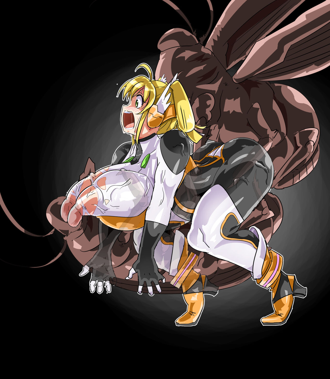 [イロアミソギ団(略名はイロ)] 苗床にされ孕むヒロイン達の戦いを描くストーリー 이미지 번호 124