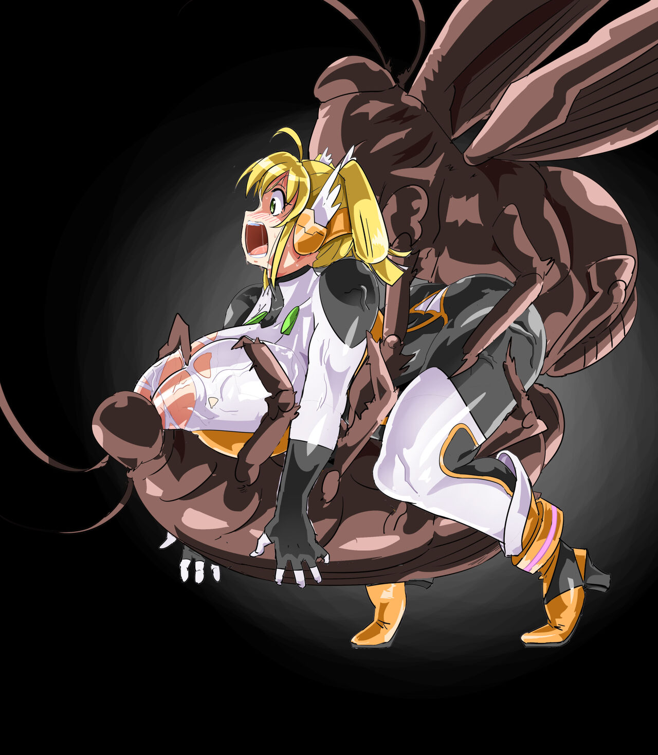 [イロアミソギ団(略名はイロ)] 苗床にされ孕むヒロイン達の戦いを描くストーリー 이미지 번호 125