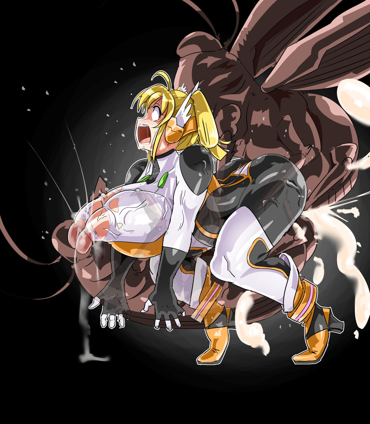 [イロアミソギ団(略名はイロ)] 苗床にされ孕むヒロイン達の戦いを描くストーリー 이미지 번호 126