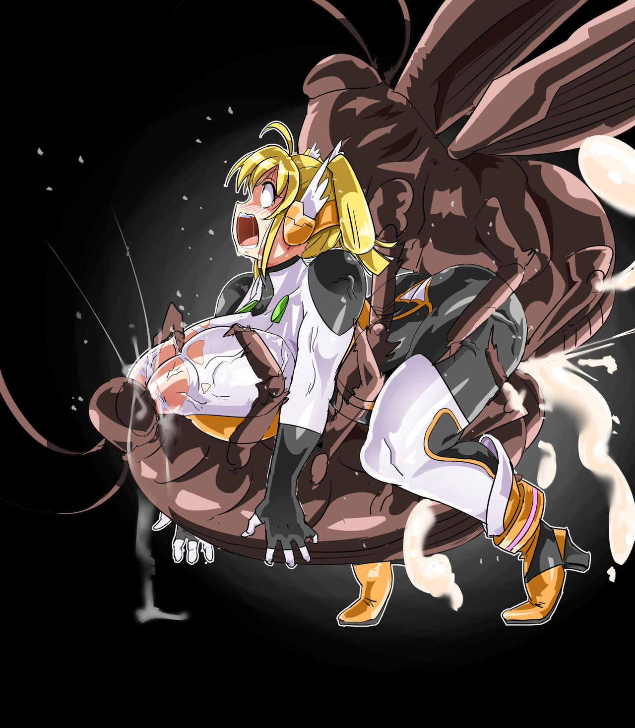 [イロアミソギ団(略名はイロ)] 苗床にされ孕むヒロイン達の戦いを描くストーリー 이미지 번호 127