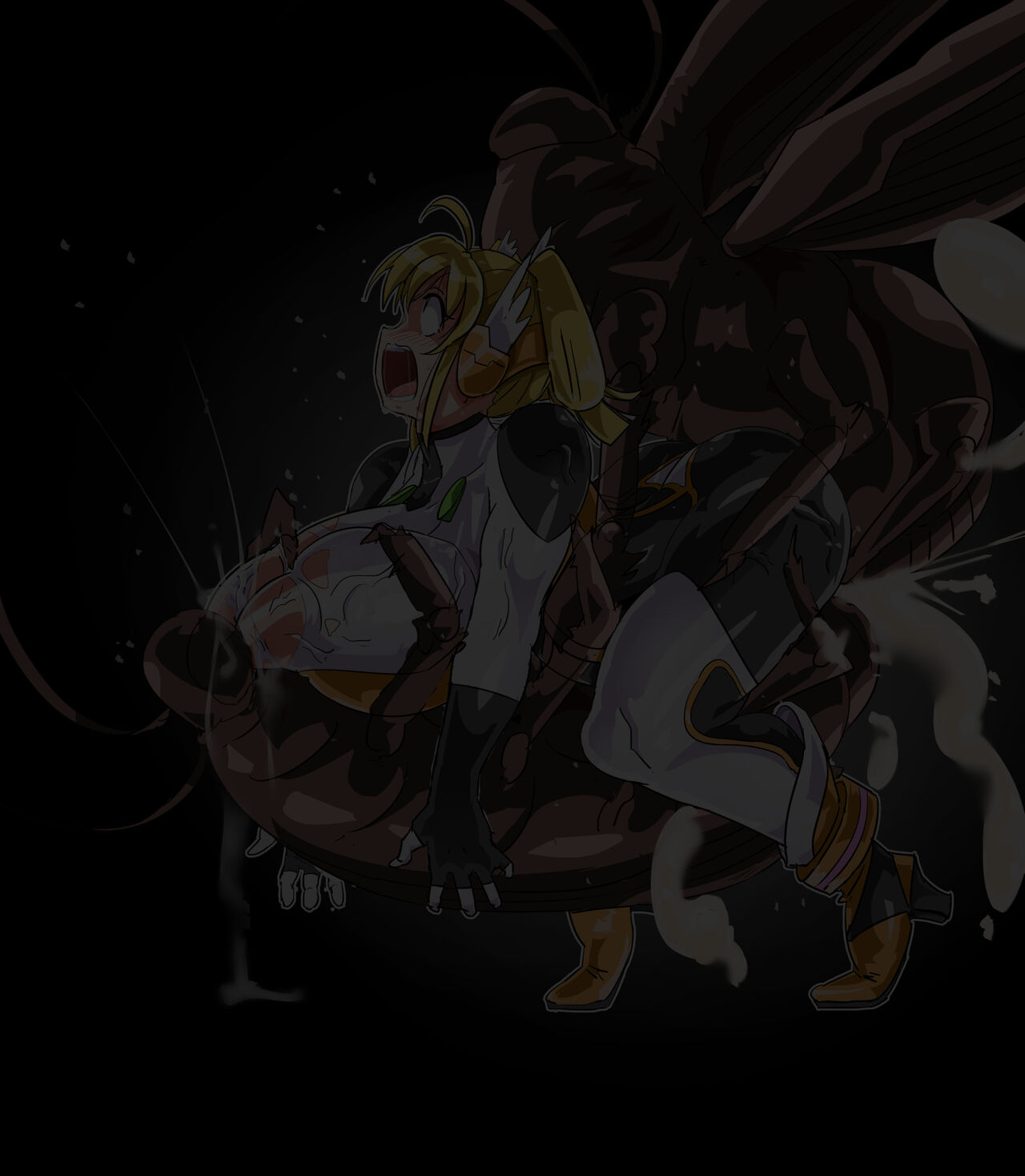 [イロアミソギ団(略名はイロ)] 苗床にされ孕むヒロイン達の戦いを描くストーリー 이미지 번호 128