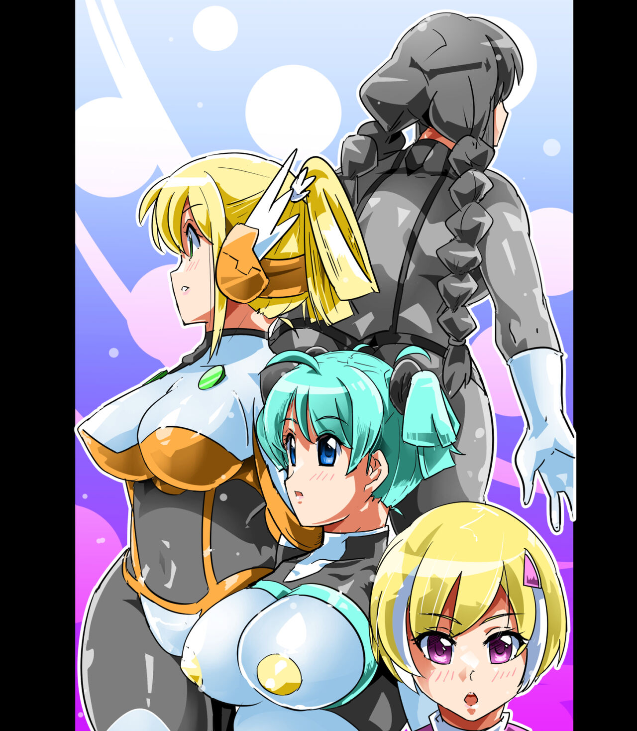 [イロアミソギ団(略名はイロ)] 苗床にされ孕むヒロイン達の戦いを描くストーリー 이미지 번호 142