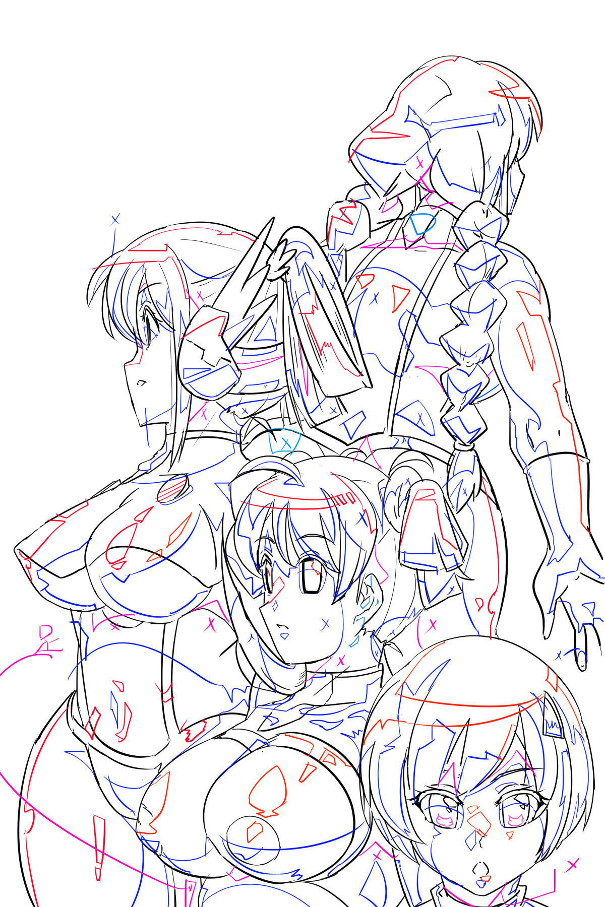 [イロアミソギ団(略名はイロ)] 苗床にされ孕むヒロイン達の戦いを描くストーリー 이미지 번호 162