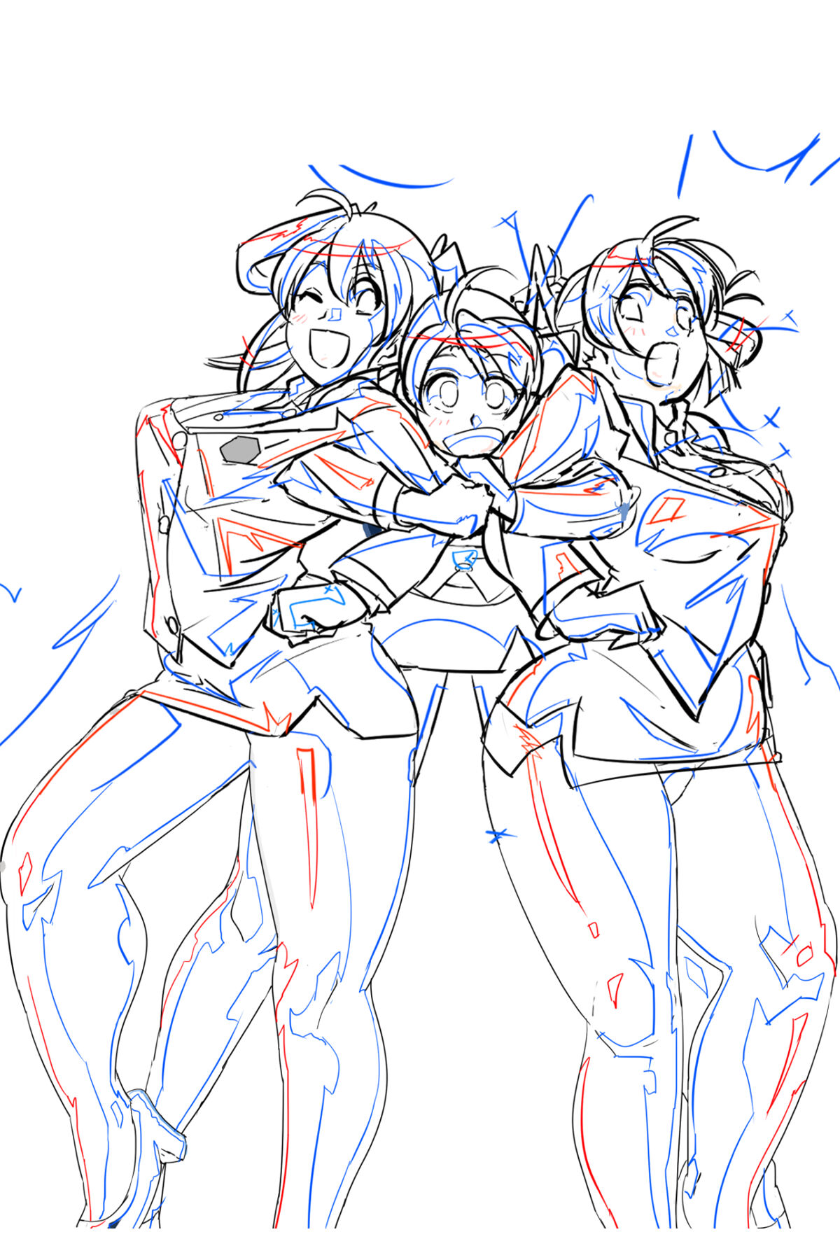 [イロアミソギ団(略名はイロ)] 苗床にされ孕むヒロイン達の戦いを描くストーリー 이미지 번호 167