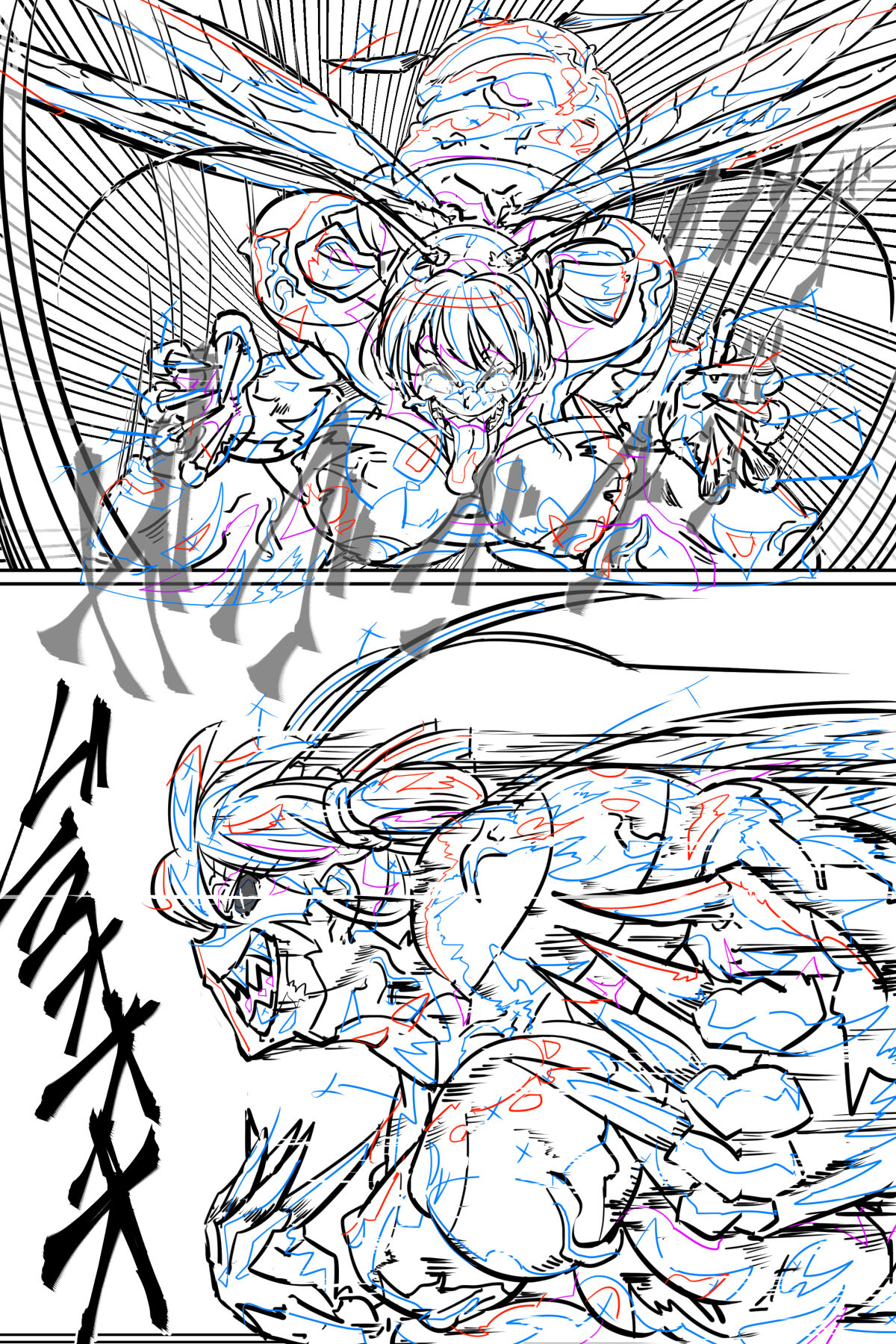 [イロアミソギ団(略名はイロ)] 苗床にされ孕むヒロイン達の戦いを描くストーリー 이미지 번호 172