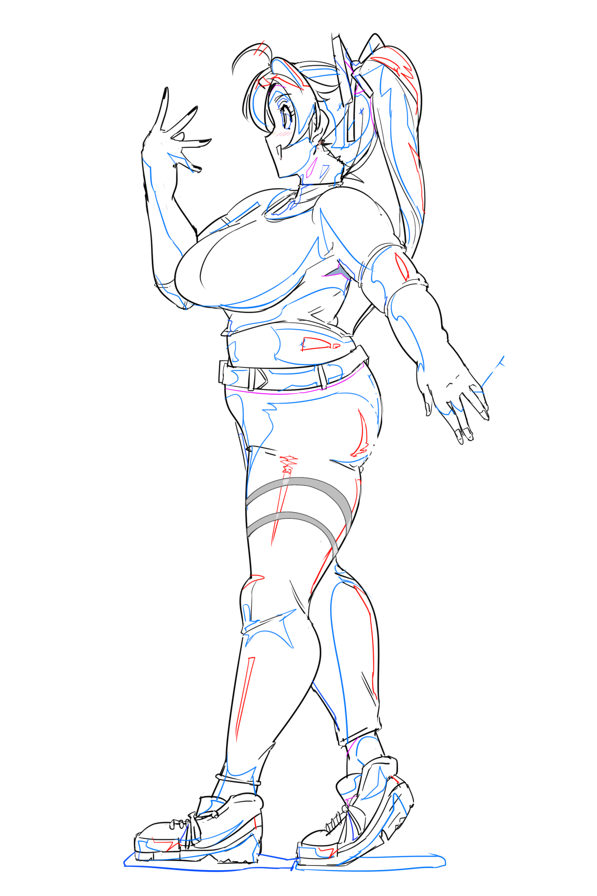 [イロアミソギ団(略名はイロ)] 苗床にされ孕むヒロイン達の戦いを描くストーリー 이미지 번호 194