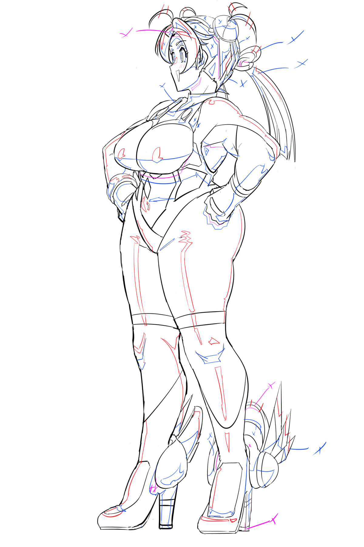 [イロアミソギ団(略名はイロ)] 苗床にされ孕むヒロイン達の戦いを描くストーリー 이미지 번호 197