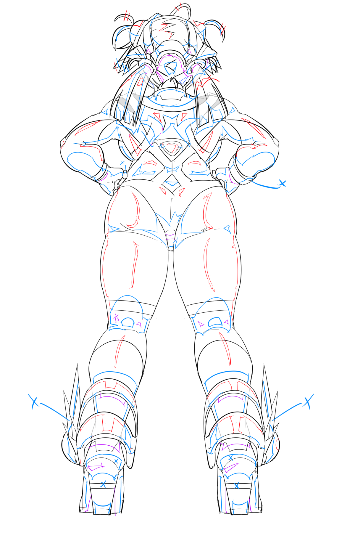 [イロアミソギ団(略名はイロ)] 苗床にされ孕むヒロイン達の戦いを描くストーリー 이미지 번호 198