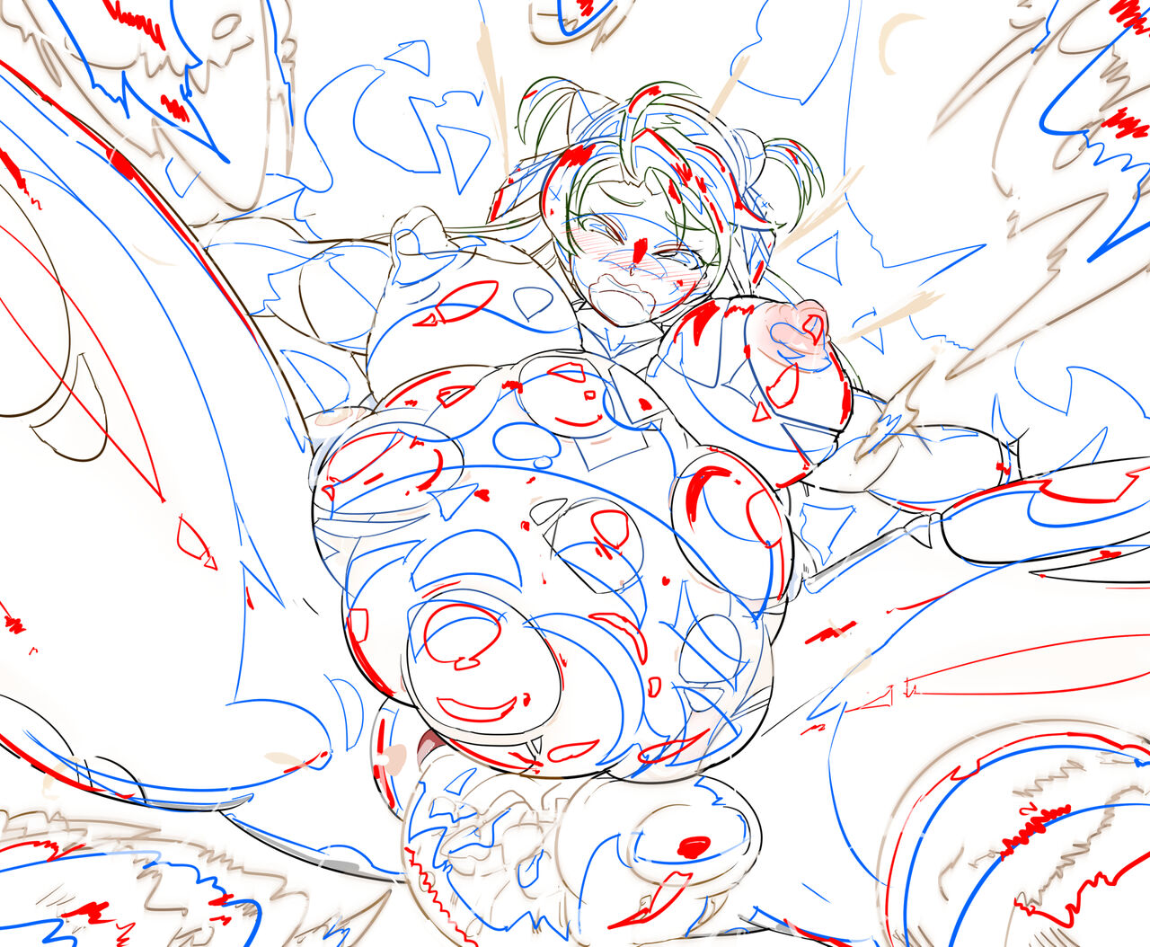 [イロアミソギ団(略名はイロ)] 苗床にされ孕むヒロイン達の戦いを描くストーリー 이미지 번호 205