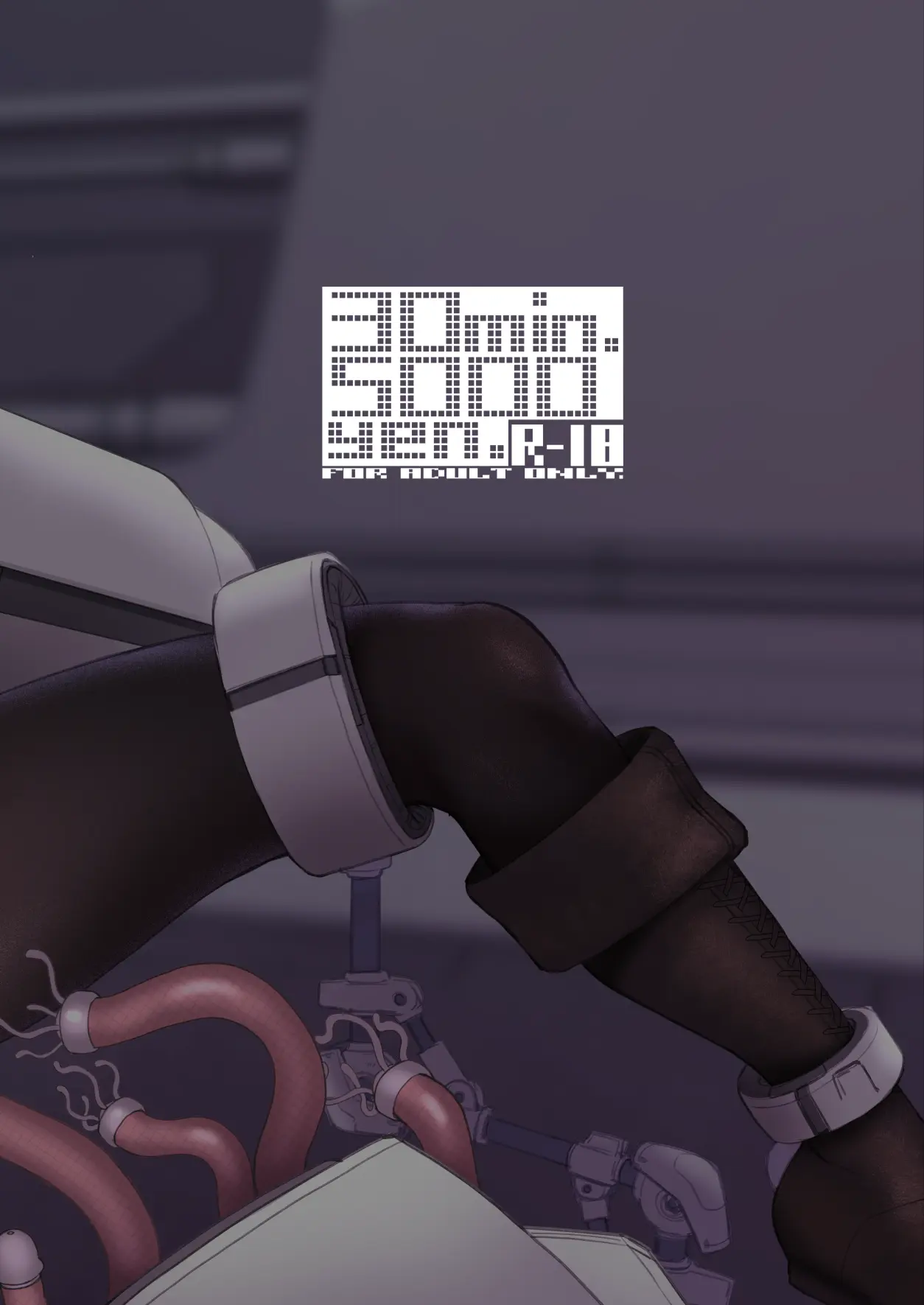 [30min-5000yen (Kagami Uekusa)] Niji Ero Trap Dungeon Bu 3 | 니지 에로 트랩 던전부 3 (Hakase Fuyuki) [Korean] [Digital] imagen número 24