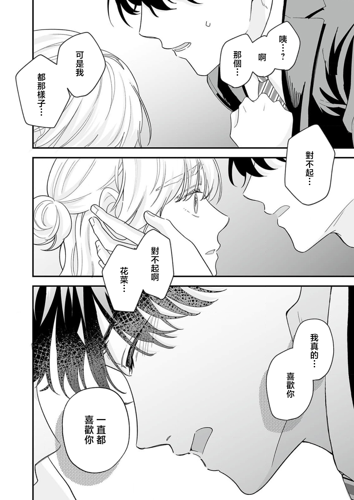 [Shirofukurou] Mishiranu Koibito no Omokute Amai Wana ~Shuuchaku-kei Danshi to no Dekiai Seikatsu~ | 陌生恋人沉重而甜蜜的陷阱～与执着系男子的溺爱生活～ 1-6 [Chinese] [莉赛特汉化组] 图片编号 153