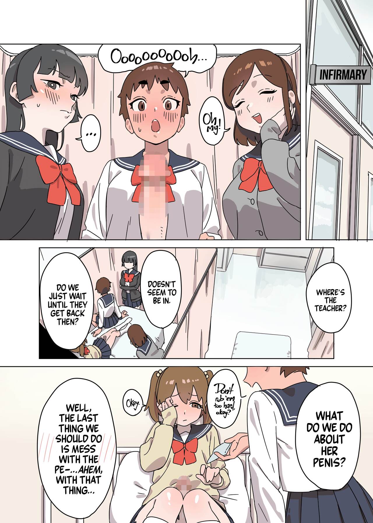 [Ekogi] Kawai Futaba no Junan | Kawai Futaba Has a Problem [English] [A Cool Person] [Digital] 画像番号 3