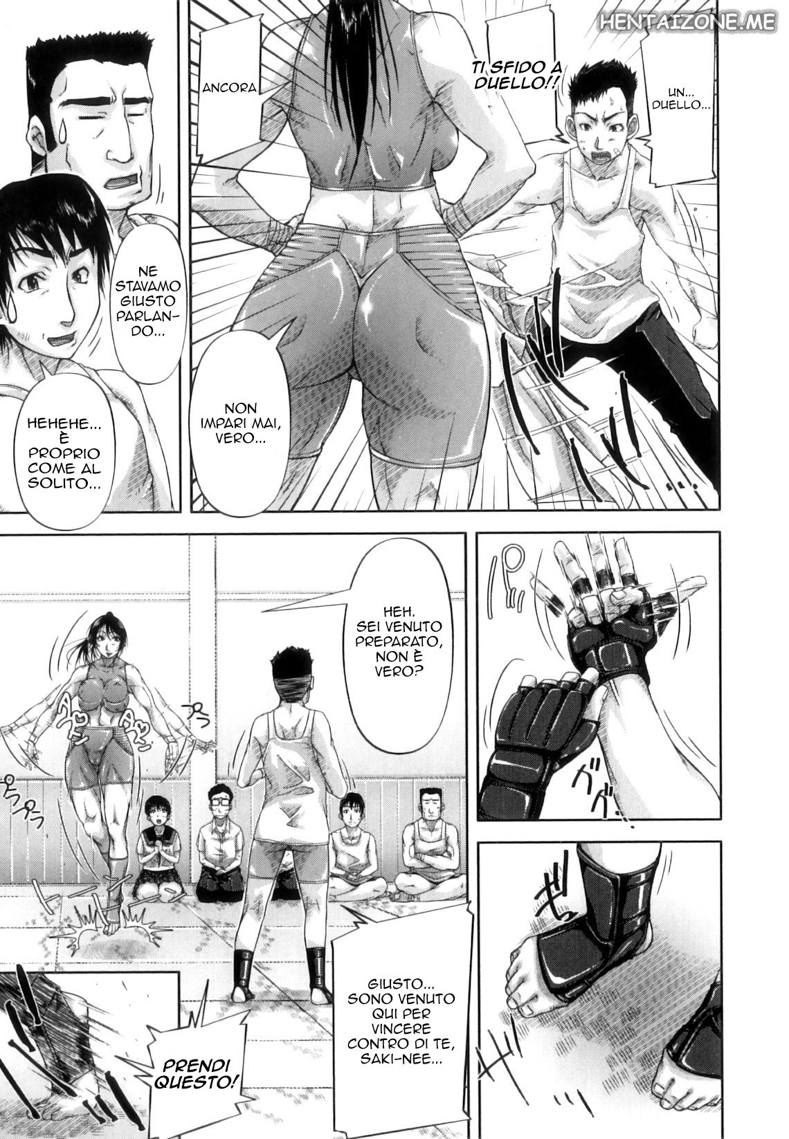 [Saiyazumi] Sei Tore - Sex Training | La Sensei Pervertita (Seishokuki) [Italian] 图片编号 7