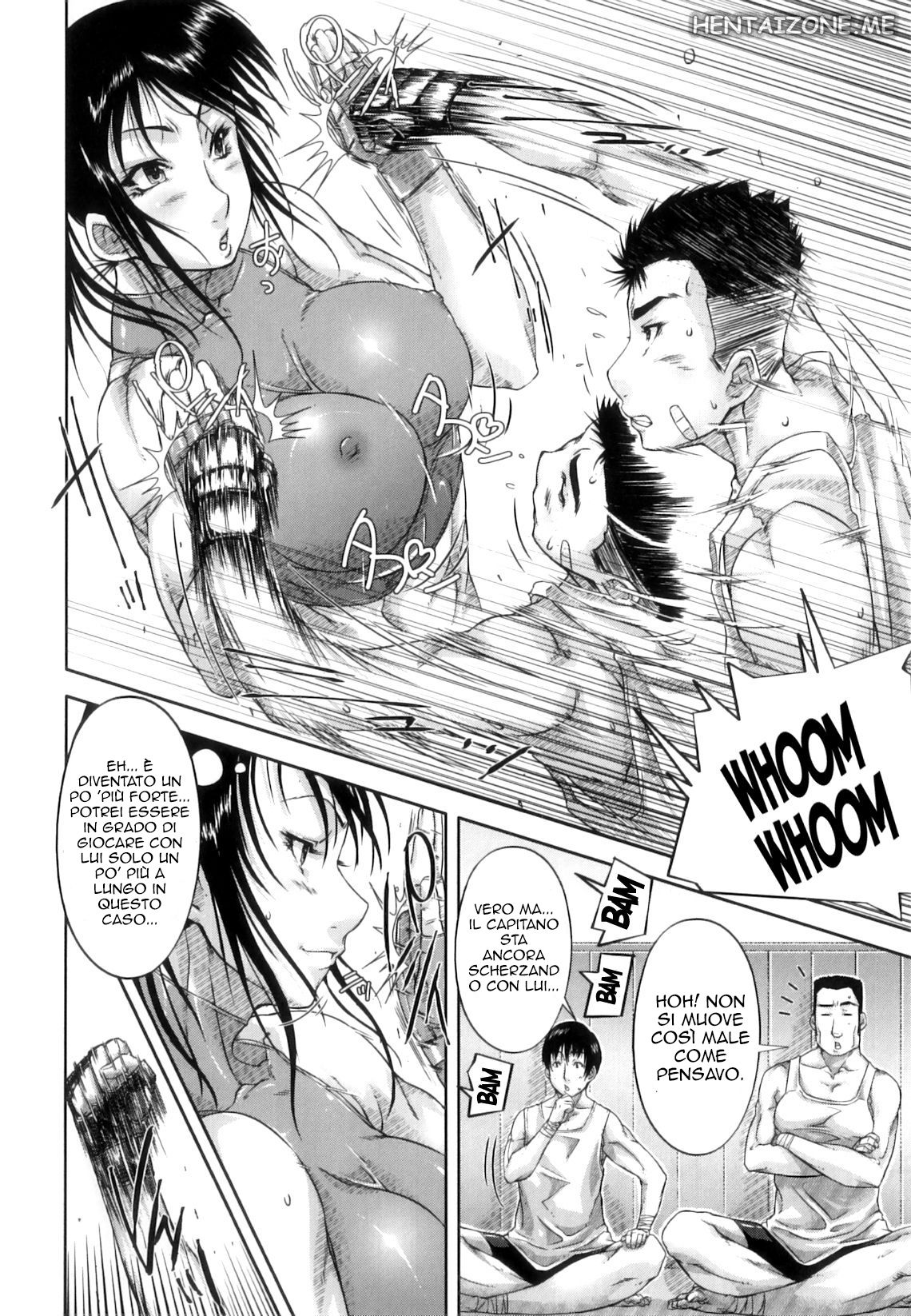 [Saiyazumi] Sei Tore - Sex Training | La Sensei Pervertita (Seishokuki) [Italian] 图片编号 8