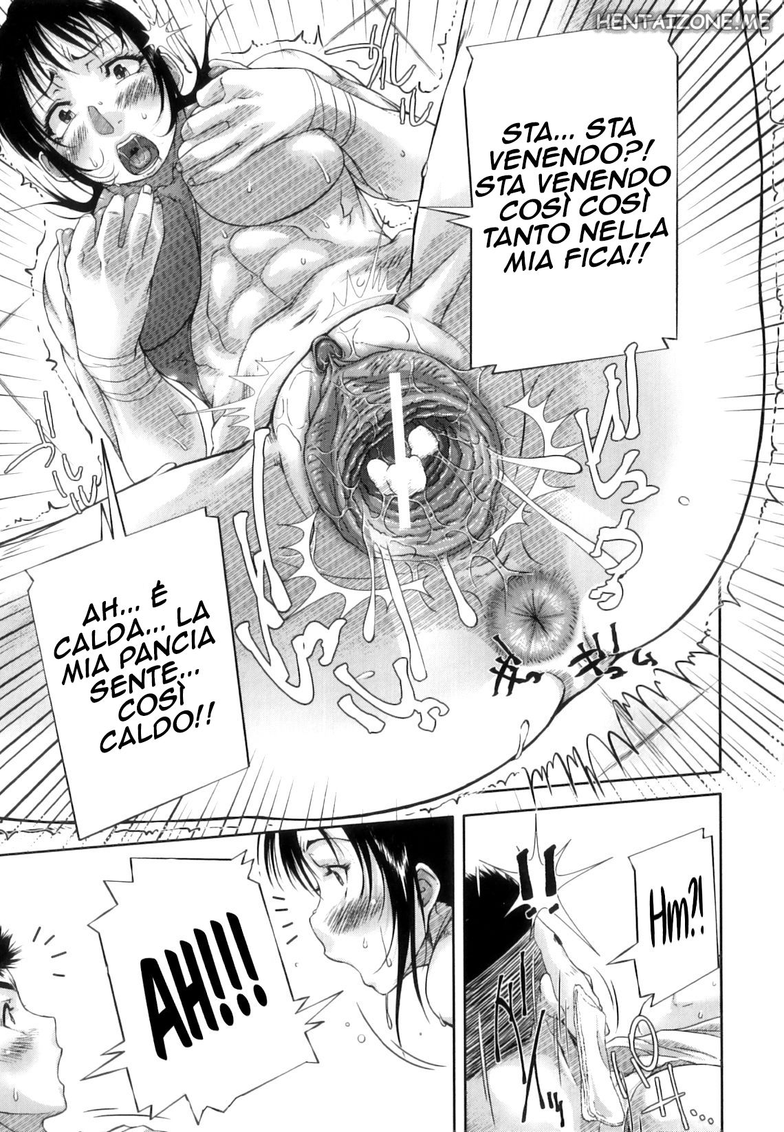 [Saiyazumi] Sei Tore - Sex Training | La Sensei Pervertita (Seishokuki) [Italian] 图片编号 21