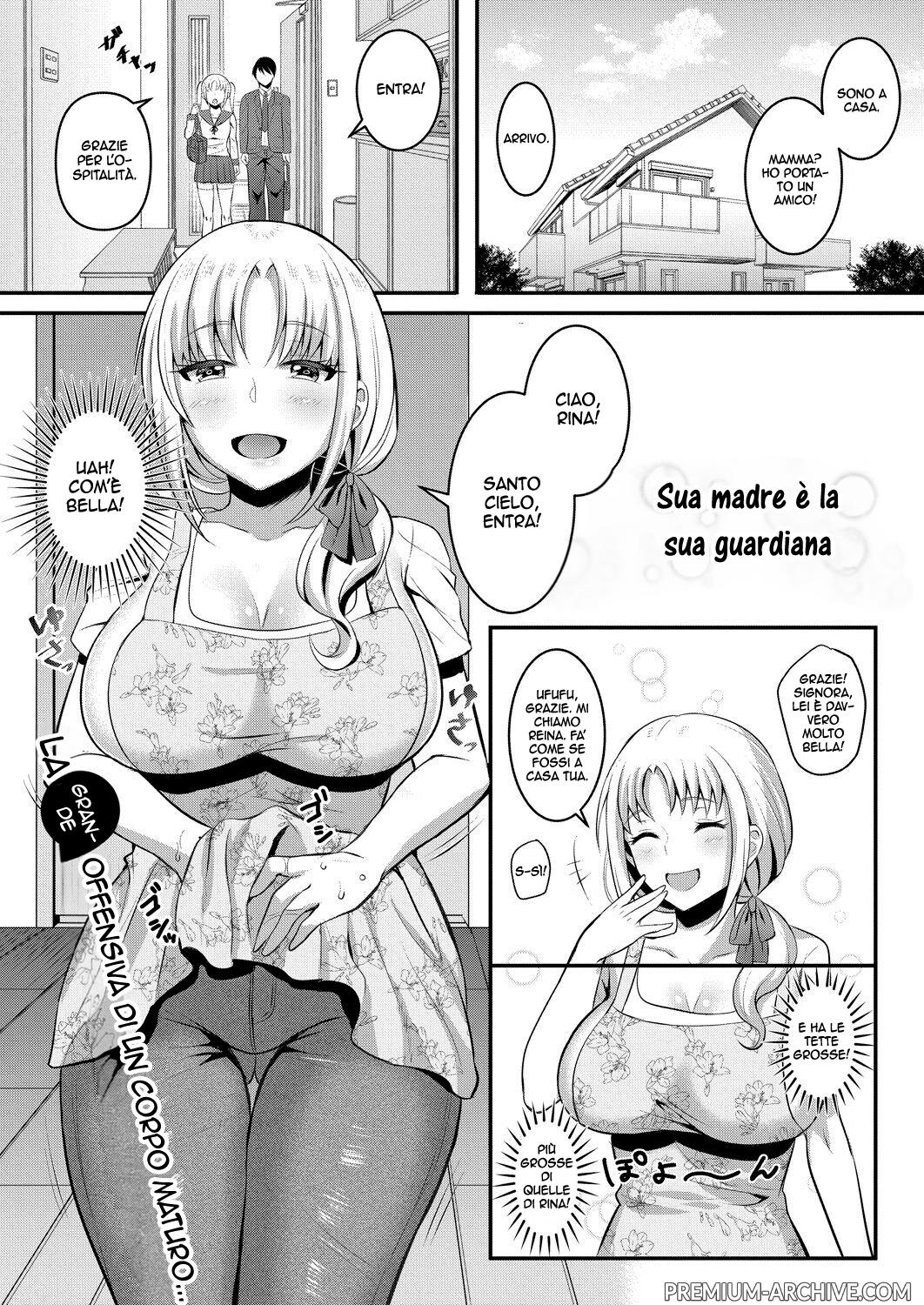 [Amamiya Iria] Anoko no Mama wa Guardian | Sua Mamma è la Sua Guardiana (COMIC Reboot Vol. 31) [Italian] [Digital] numero di immagine  1
