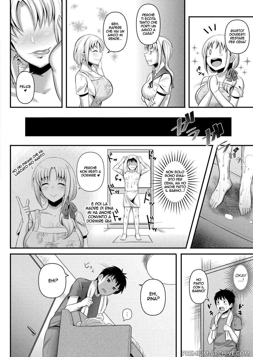 [Amamiya Iria] Anoko no Mama wa Guardian | Sua Mamma è la Sua Guardiana (COMIC Reboot Vol. 31) [Italian] [Digital] numero di immagine  2