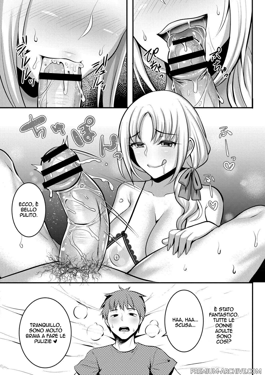 [Amamiya Iria] Anoko no Mama wa Guardian | Sua Mamma è la Sua Guardiana (COMIC Reboot Vol. 31) [Italian] [Digital] numero di immagine  10