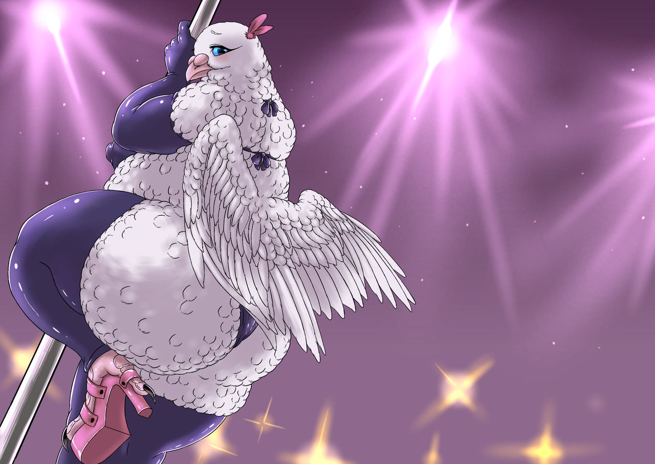 (Kemoket 4) [Imomushi Kyouiku Madoguchi (Bubonic)] Hato Oku-sama no Late Show [Spanish] 图片编号 1