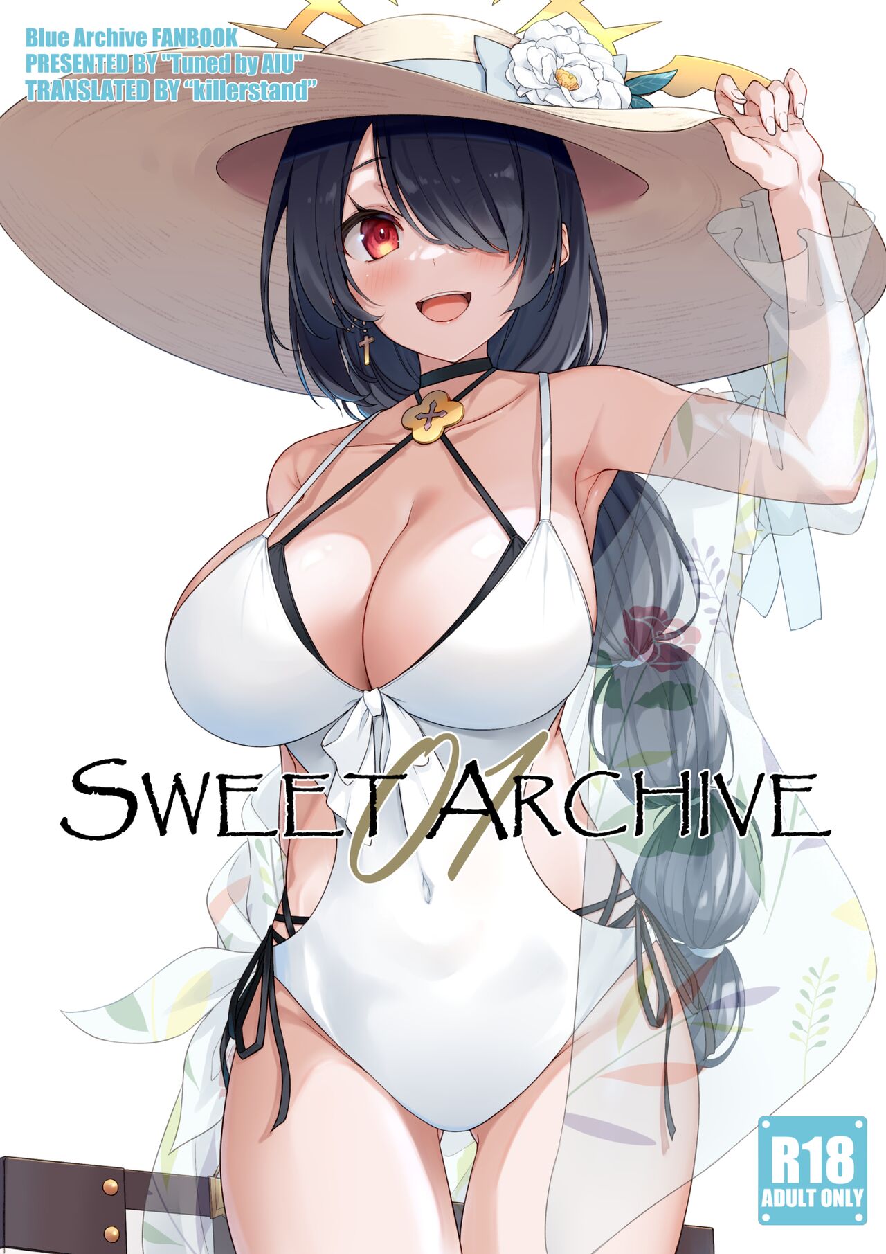 [Tuned by AIU (Aiu)] SWEET ARCHIVE 01 (Blue Archive) [English] [killerstand] [Digital] 이미지 번호 1