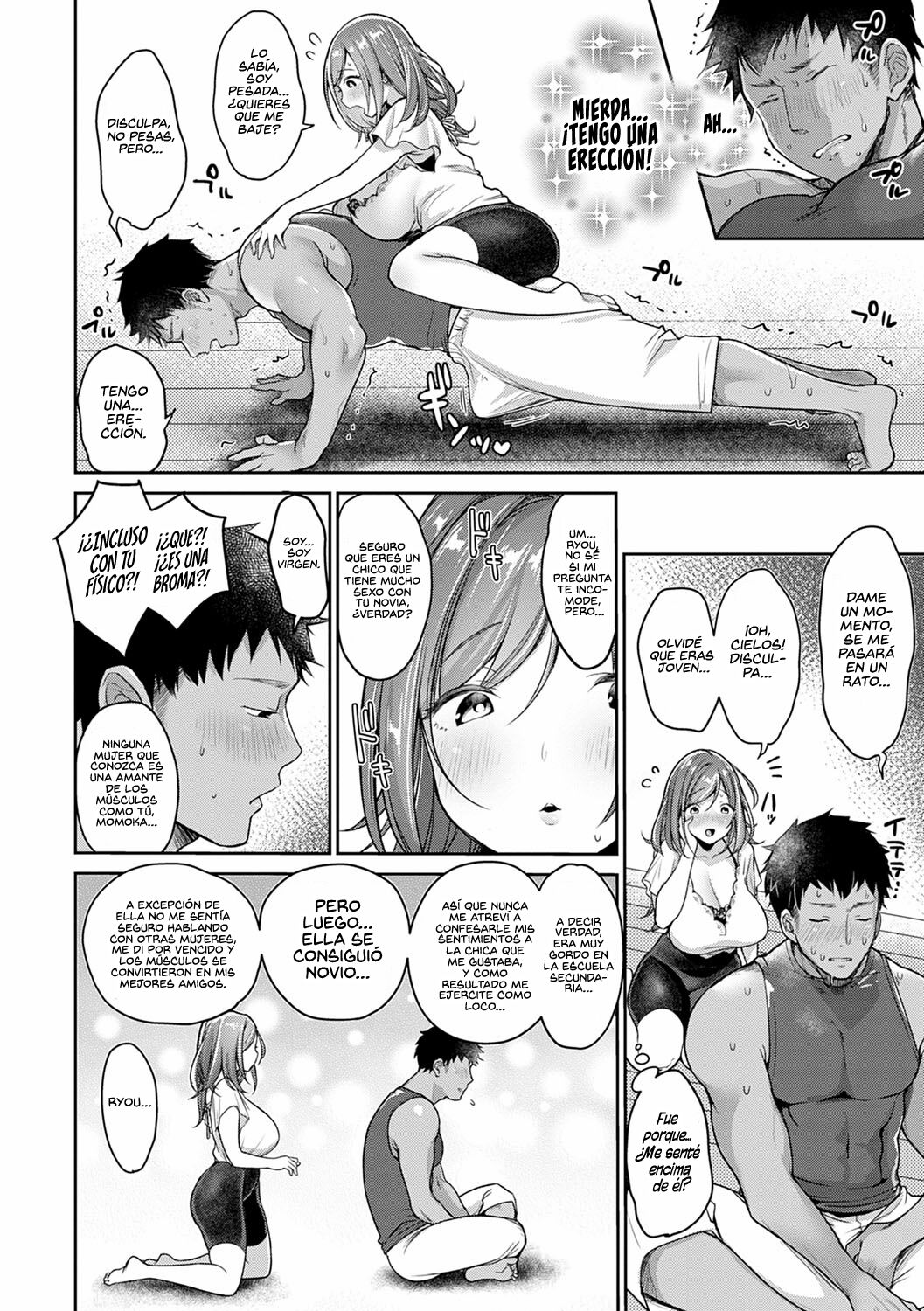 [Misaoka] Kin Tra | Entrenamiento ♡ Prohibido (Muchimuchi Pioneer) [Spanish] [NekoCreme] [Digital] 图片编号 4