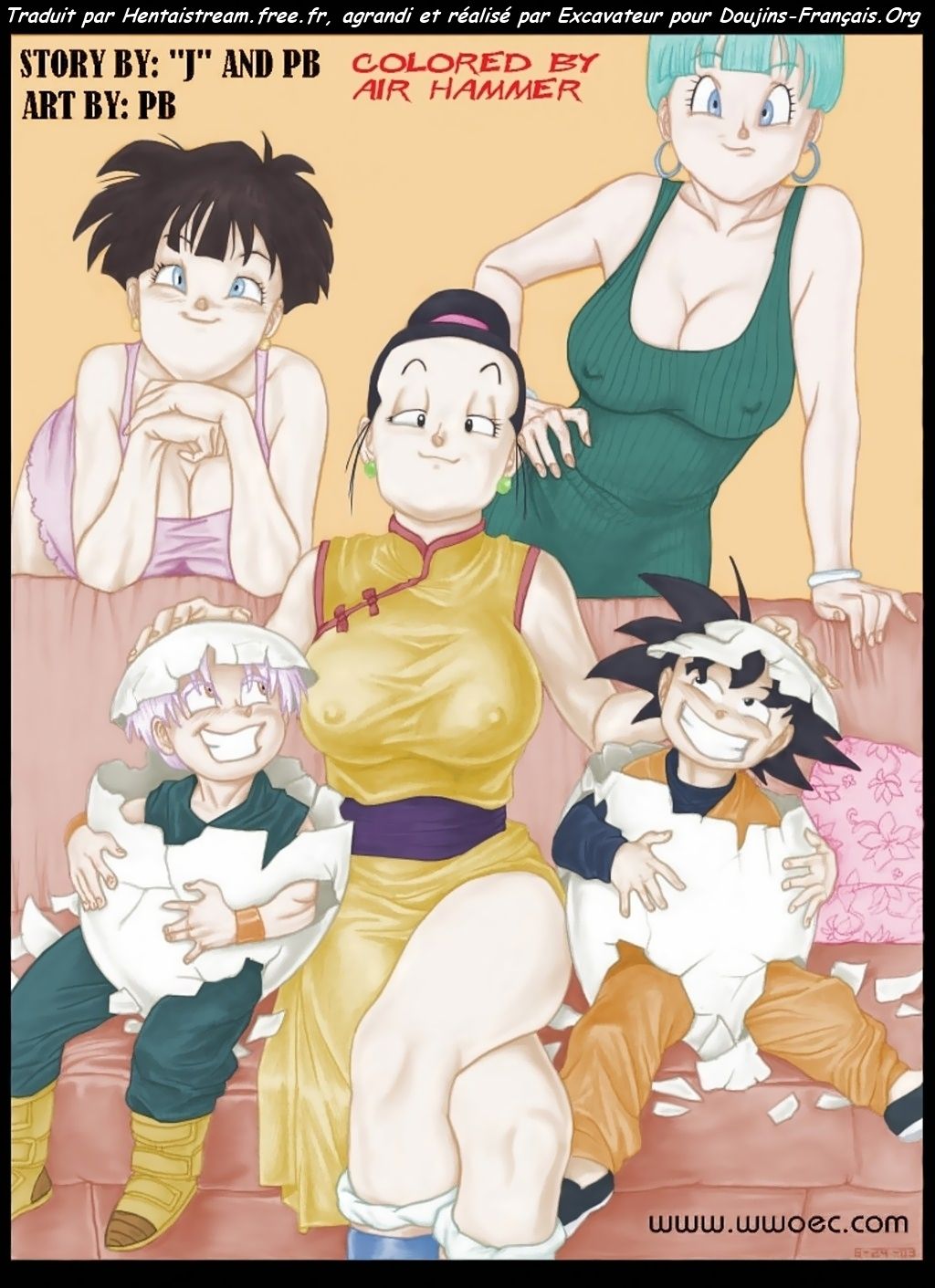 Kamehasutra (Dragon Ball Z)[Pandoras Box] [French] 图片编号 2