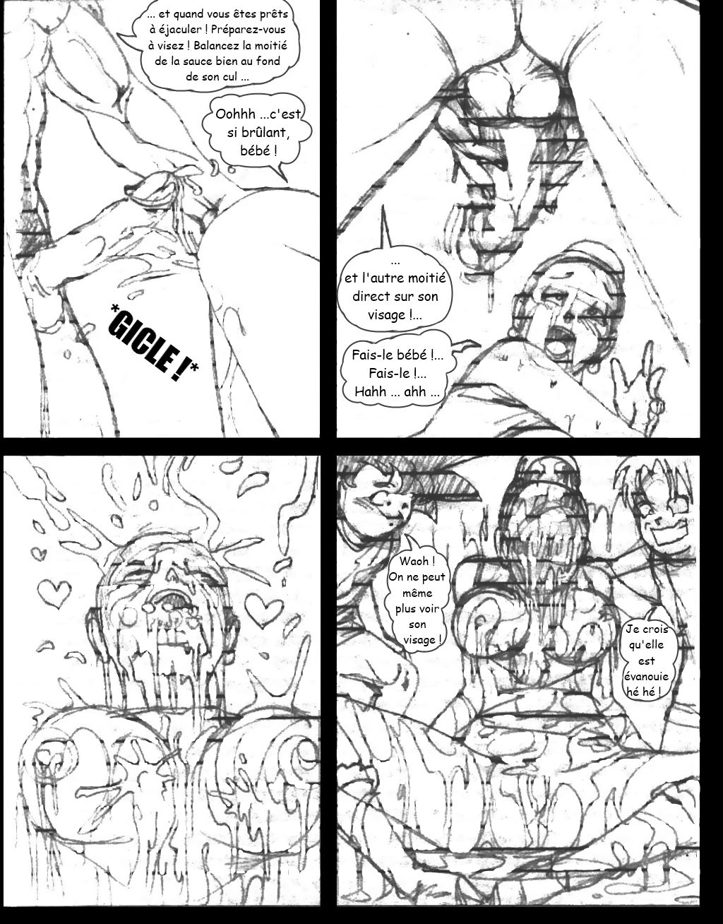 Kamehasutra (Dragon Ball Z)[Pandoras Box] [French] 图片编号 68