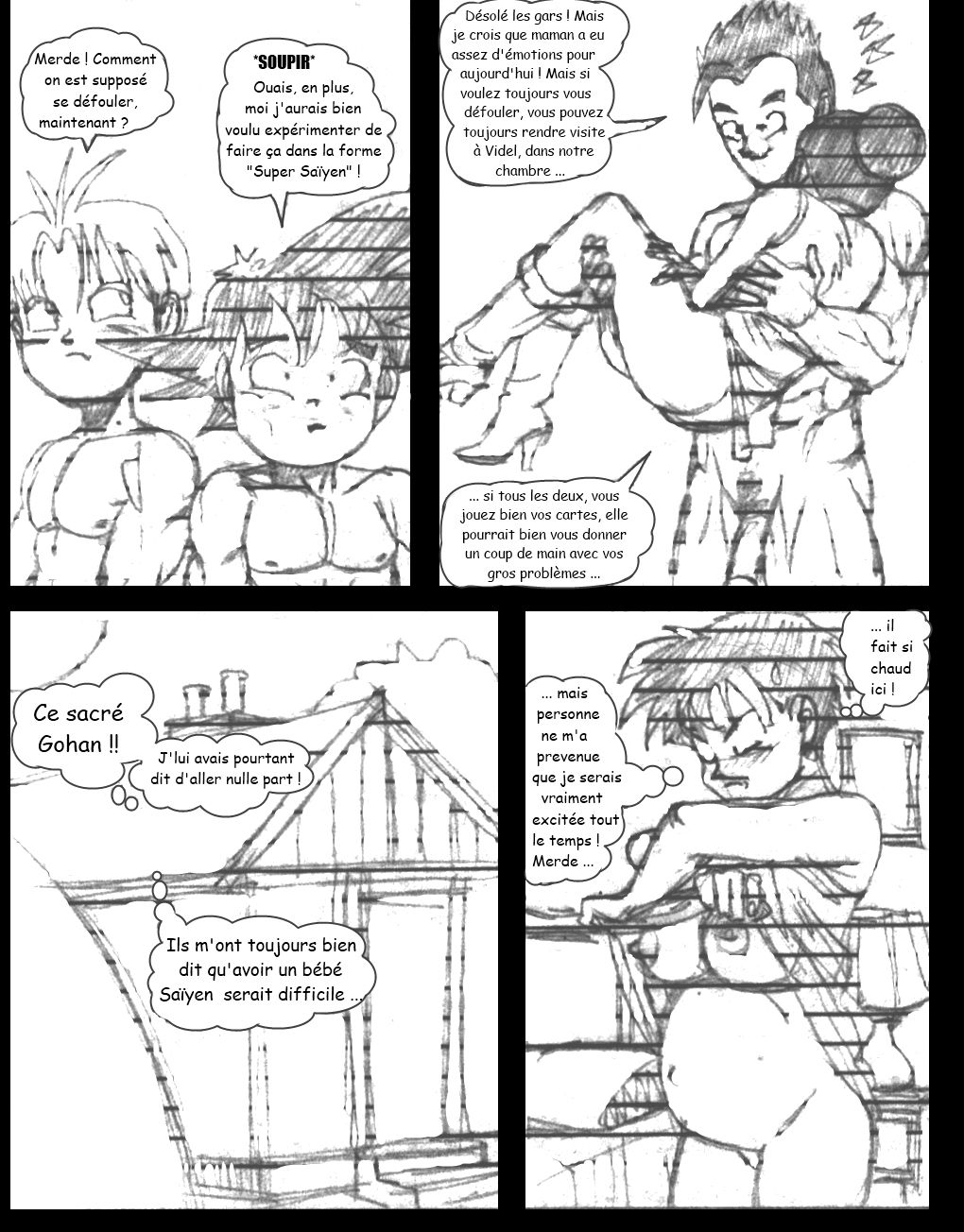Kamehasutra (Dragon Ball Z)[Pandoras Box] [French] 图片编号 69