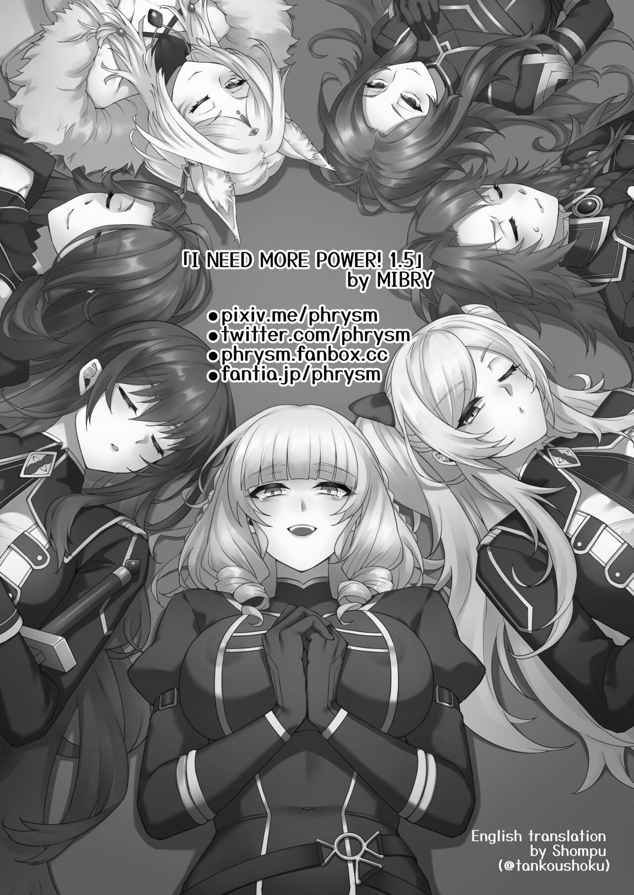 [Miburi (MIBRY)] I NEED MORE POWER! 1.5 (Kage no Jitsuryokusha ni Naritakute!) [Spanish] [Rakuen Translations] [Decensored] [Digital] image number 2