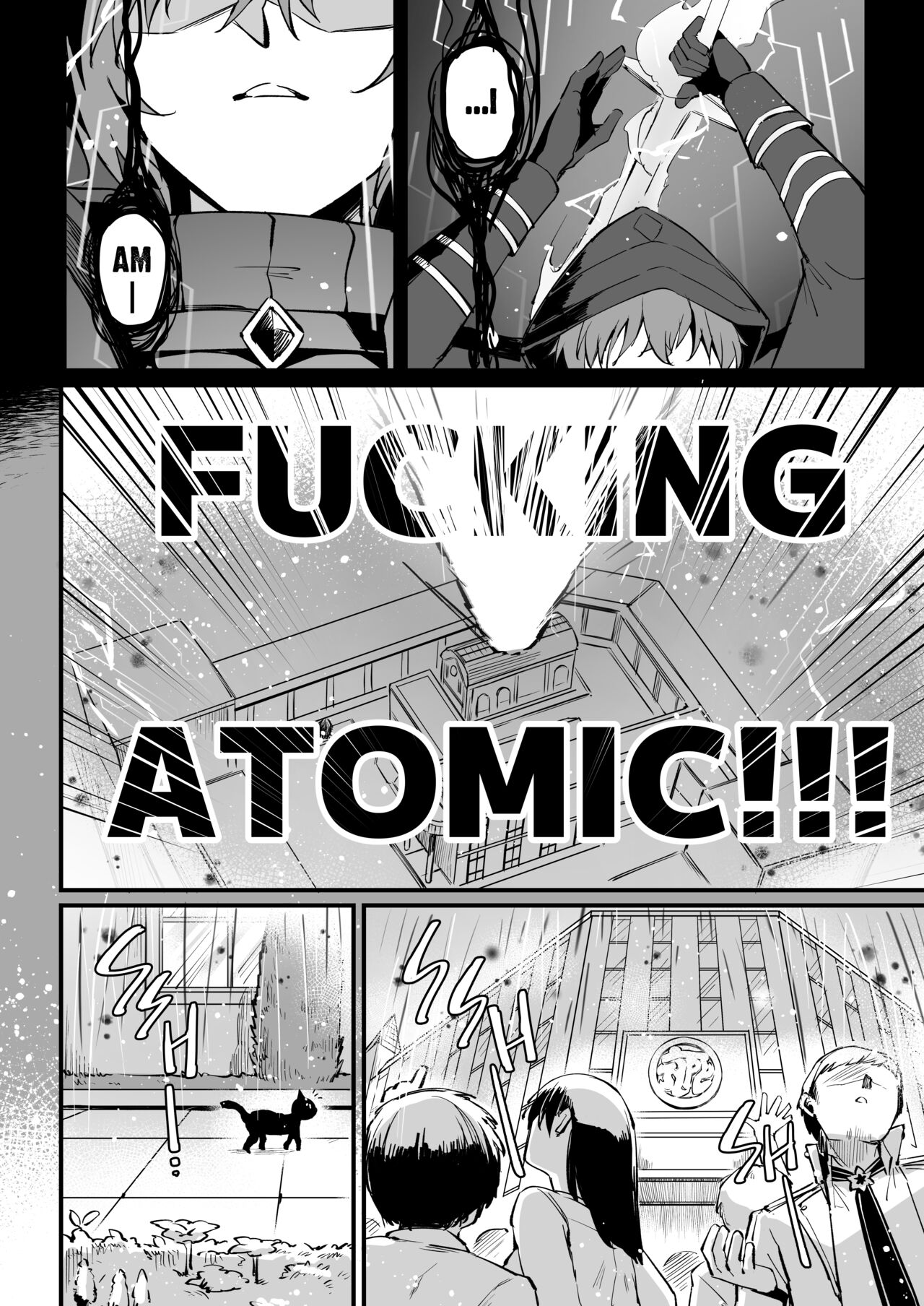 [Miburi (MIBRY)] I NEED MORE POWER! 1.5 (Kage no Jitsuryokusha ni Naritakute!) [Spanish] [Rakuen Translations] [Decensored] [Digital] image number 3