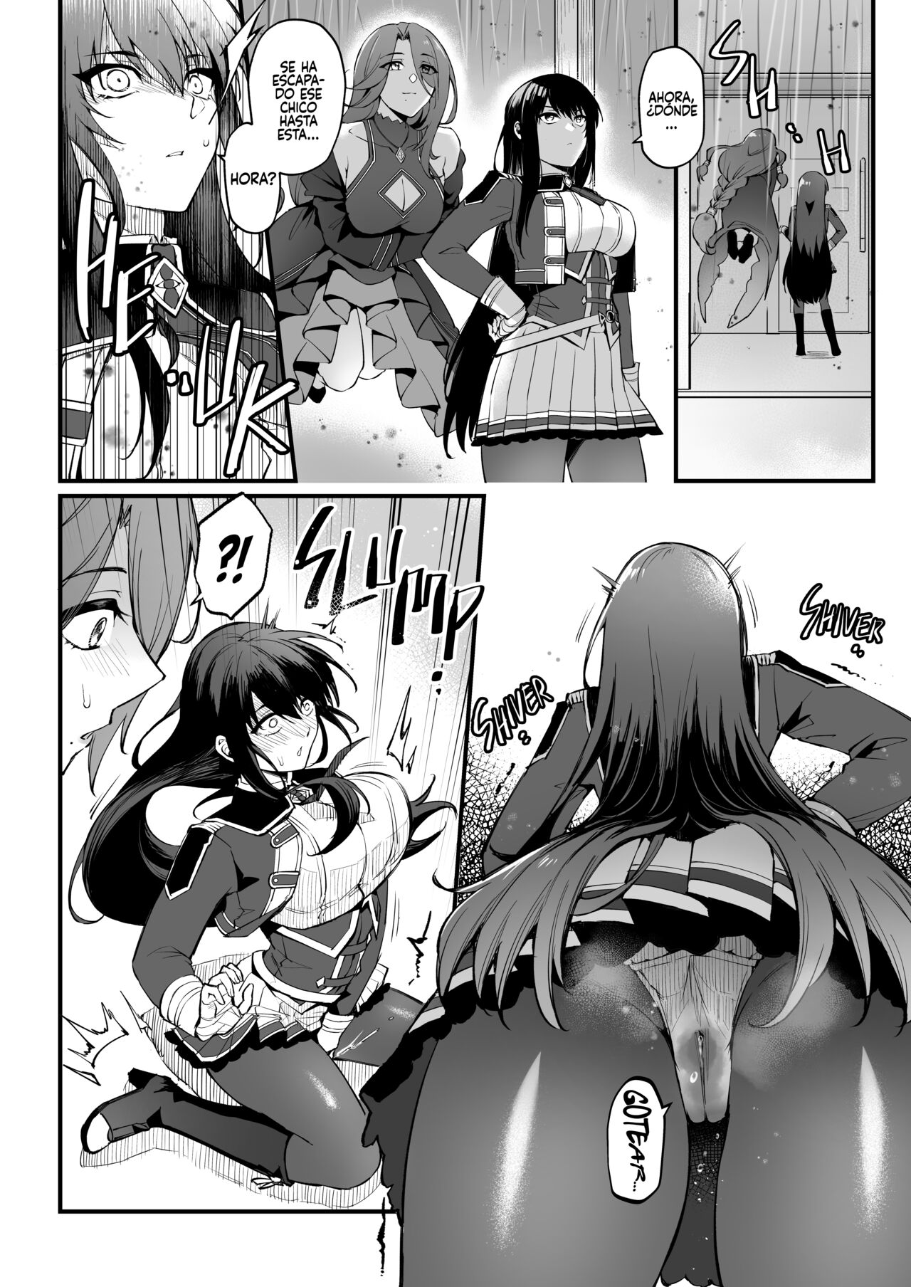 [Miburi (MIBRY)] I NEED MORE POWER! 1.5 (Kage no Jitsuryokusha ni Naritakute!) [Spanish] [Rakuen Translations] [Decensored] [Digital] image number 7