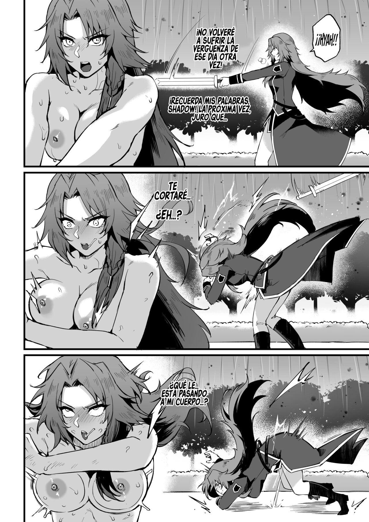 [Miburi (MIBRY)] I NEED MORE POWER! 1.5 (Kage no Jitsuryokusha ni Naritakute!) [Spanish] [Rakuen Translations] [Decensored] [Digital] image number 13
