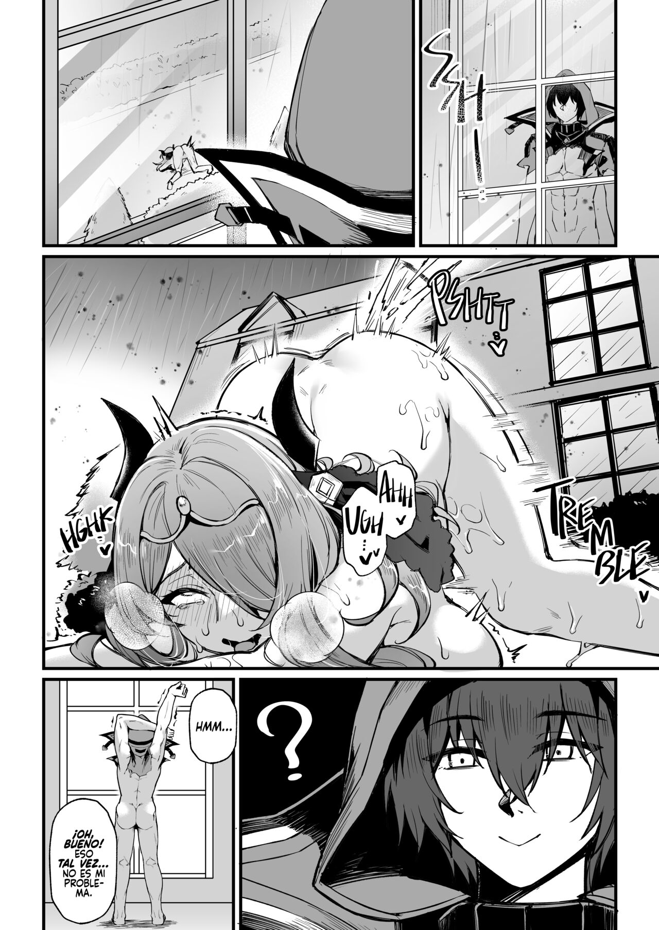 [Miburi (MIBRY)] I NEED MORE POWER! 1.5 (Kage no Jitsuryokusha ni Naritakute!) [Spanish] [Rakuen Translations] [Decensored] [Digital] image number 21