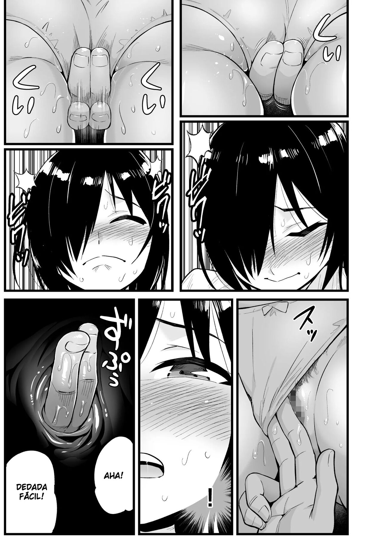 [OTOREKO (Toilet Komoru)] Mujintou JK! Choroi yo Yoshimura-san! 7 - Danshi VS Yoshimura-san Gachibatoru-hen [Portuguese-BR] 32eme image