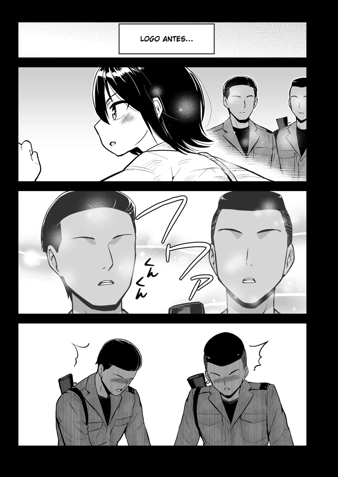 [OTOREKO (Toilet Komoru)] Mujintou JK! Choroi yo Yoshimura-san! 7 - Danshi VS Yoshimura-san Gachibatoru-hen [Portuguese-BR] 92eme image