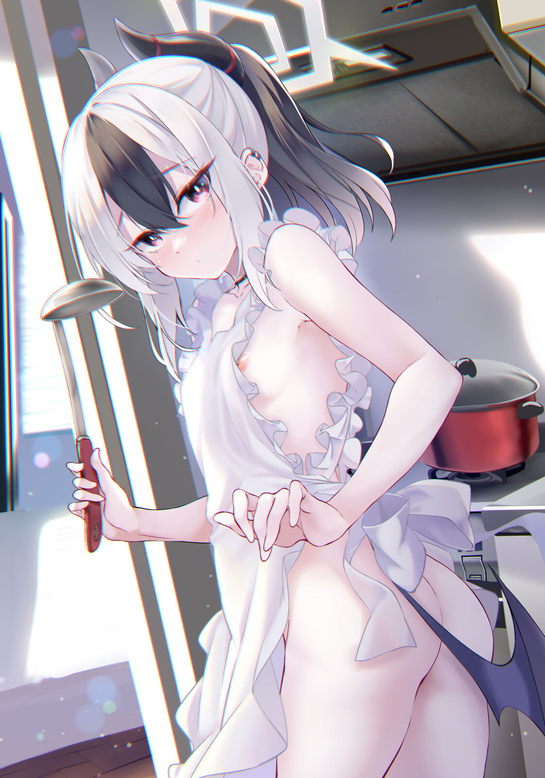 (C102) [Part K (Hitsujibane Shinobu)] Kayoko no Otomari After (Blue Archive) (Chinese) [葱鱼个人汉化] image number 2