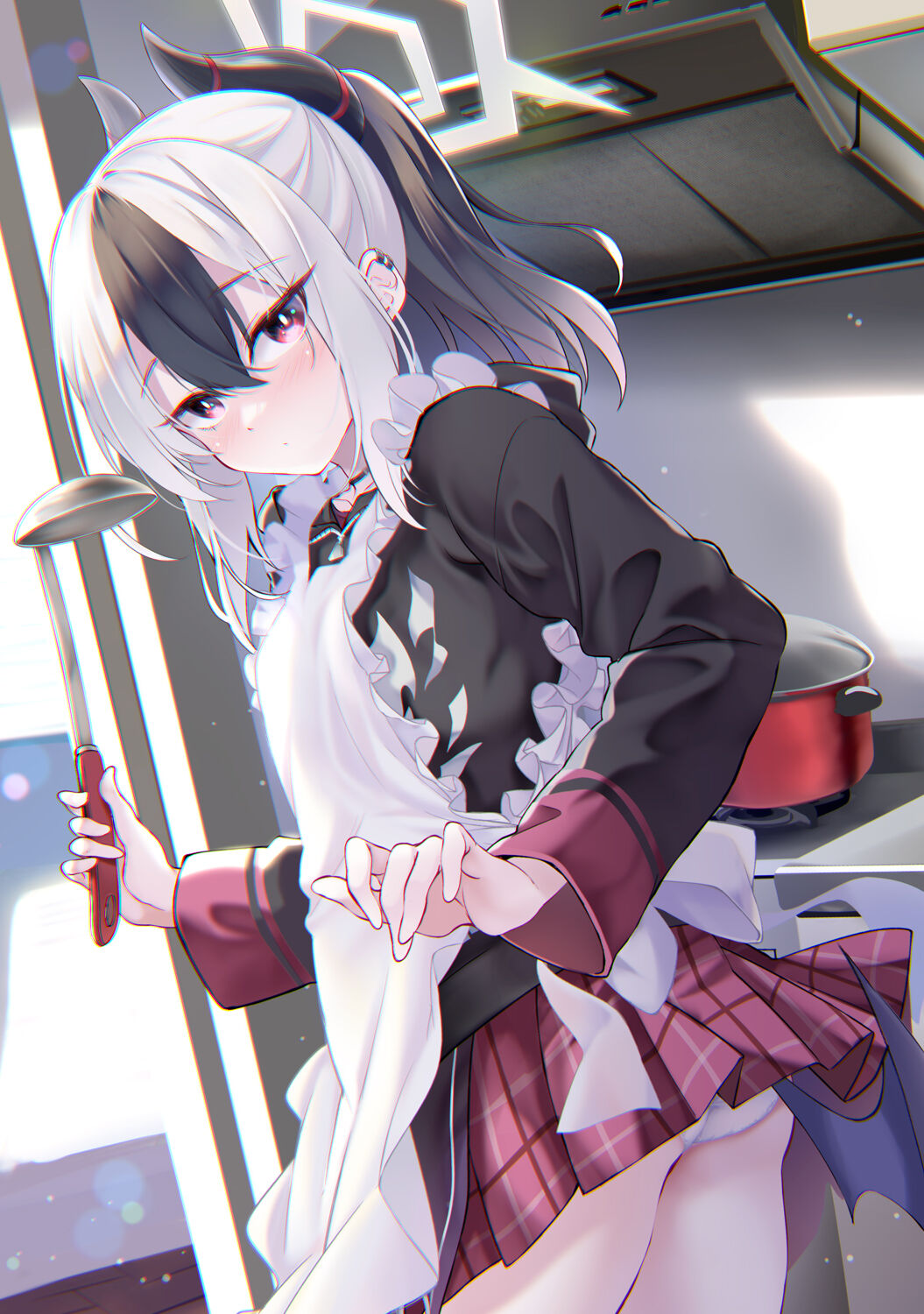 (C102) [Part K (Hitsujibane Shinobu)] Kayoko no Otomari After (Blue Archive) (Chinese) [葱鱼个人汉化] image number 3