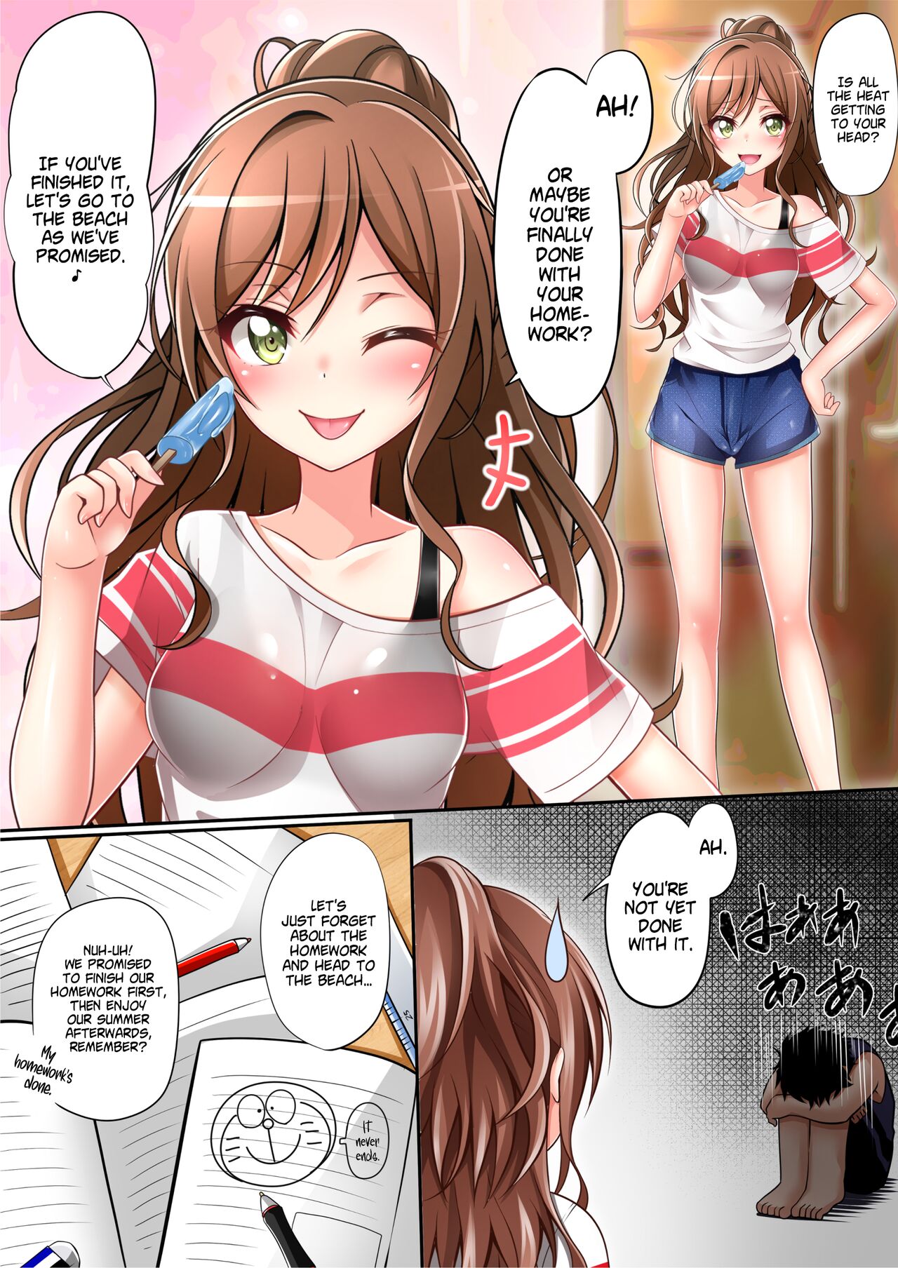 [Tina] Natsu Lisa (BanG Dream!) [English] [DKKMD Translations] image number 4